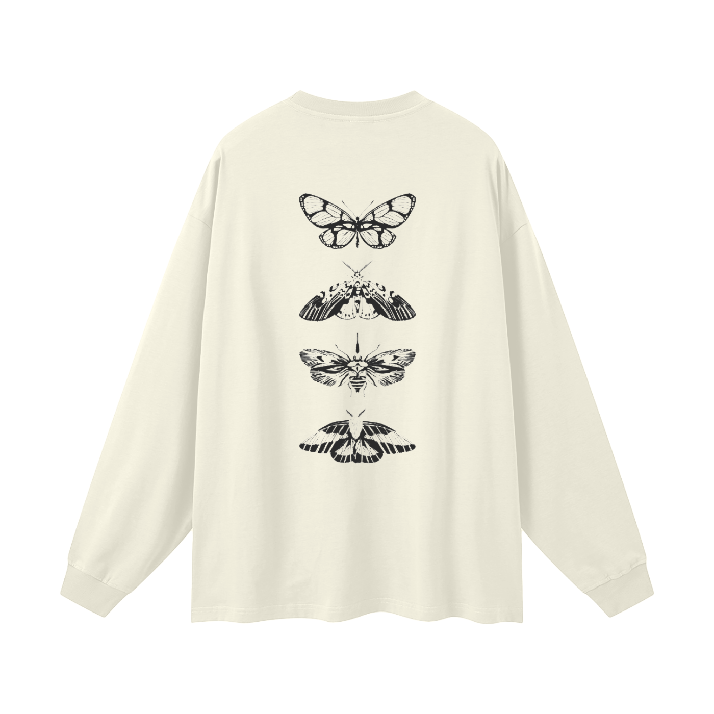 Women's Oversized Cotton Long Sleeve T-Shirt