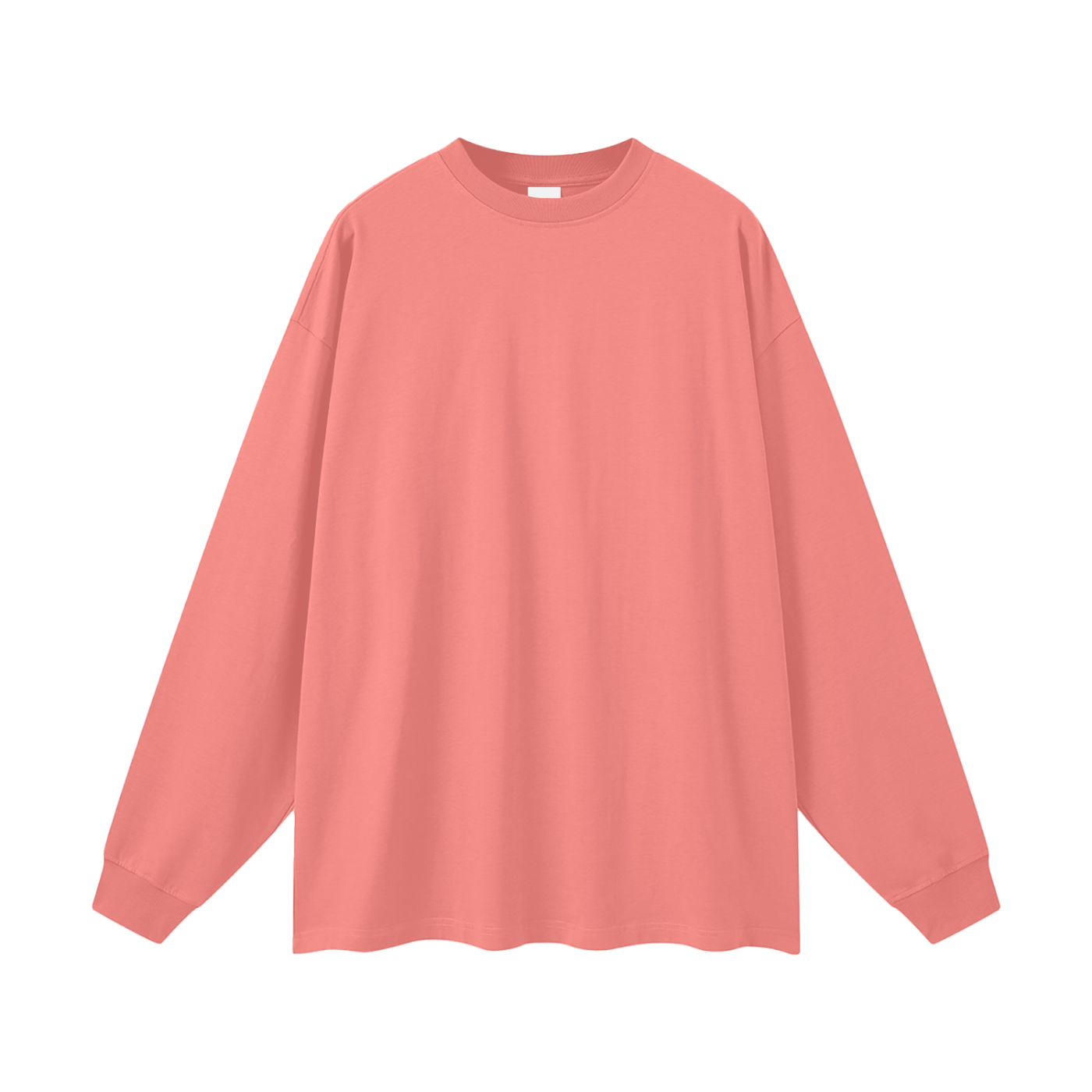 Women's Oversized Cotton Long Sleeve T-Shirt for Ultimate Comfort