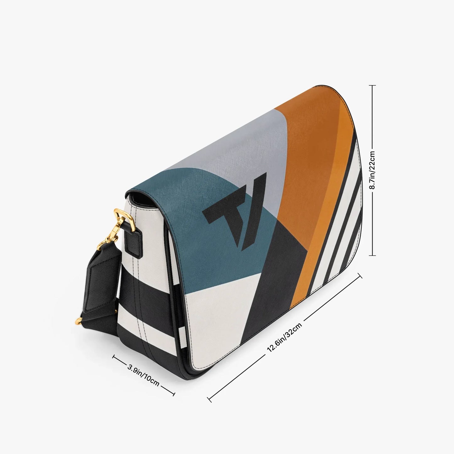 Versatile Crossbody Bag - Women's Signature Daily Handbag - TeeVoke