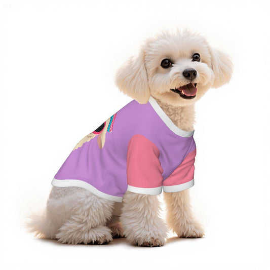 Pet Cotton T-shirt Lama
