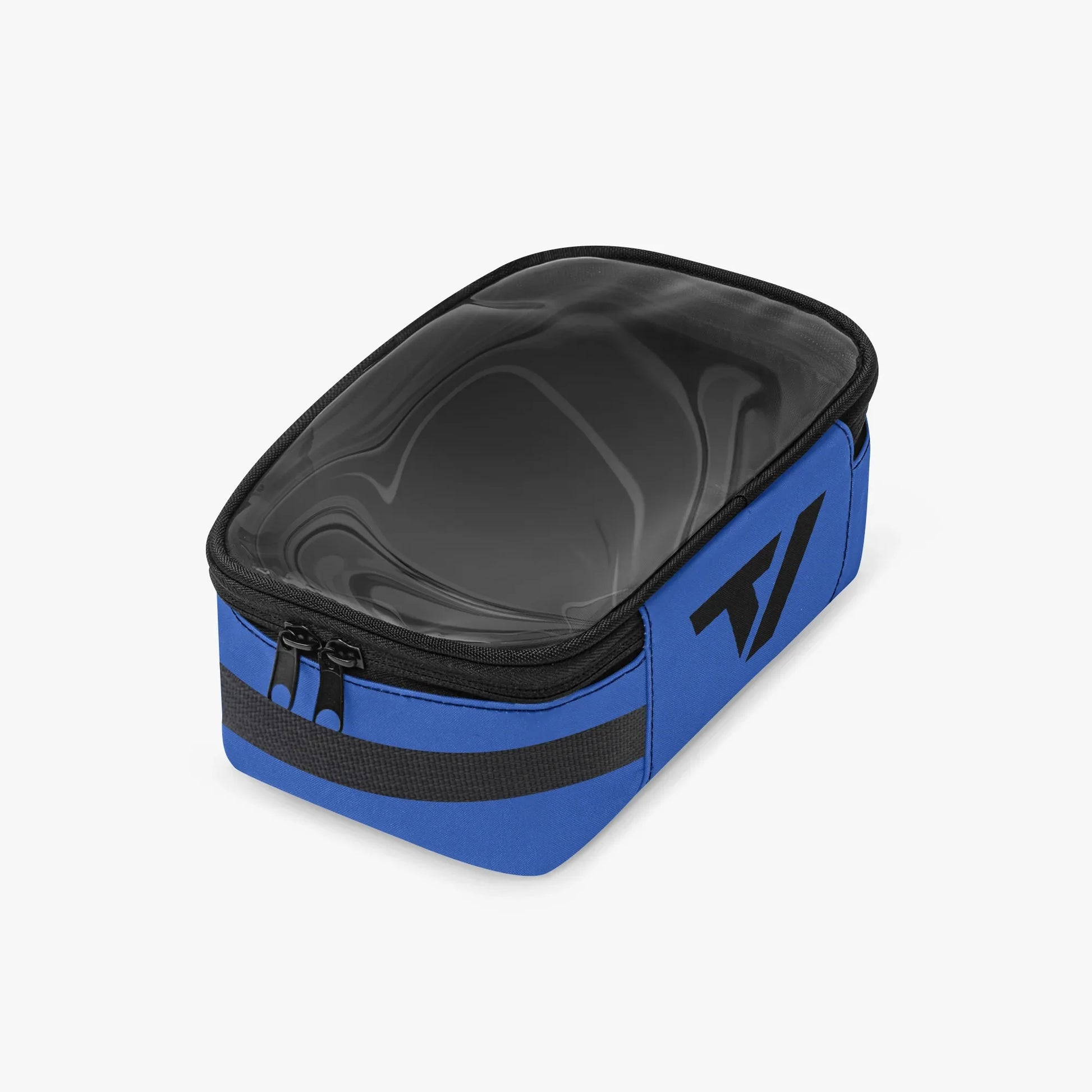 3-Piece Clear Travel Toiletry Organizer Set - Waterproof PVC Bags - TeeVoke