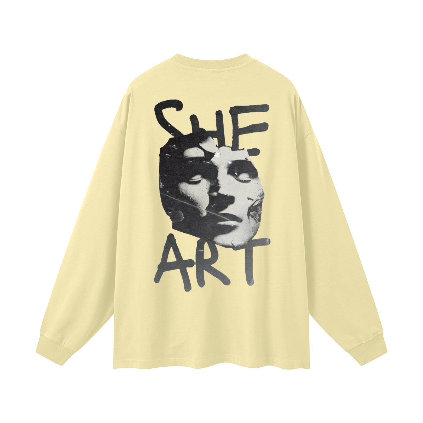 Women's Oversized Cotton Long Sleeve T-Shirt for Ultimate Comfort