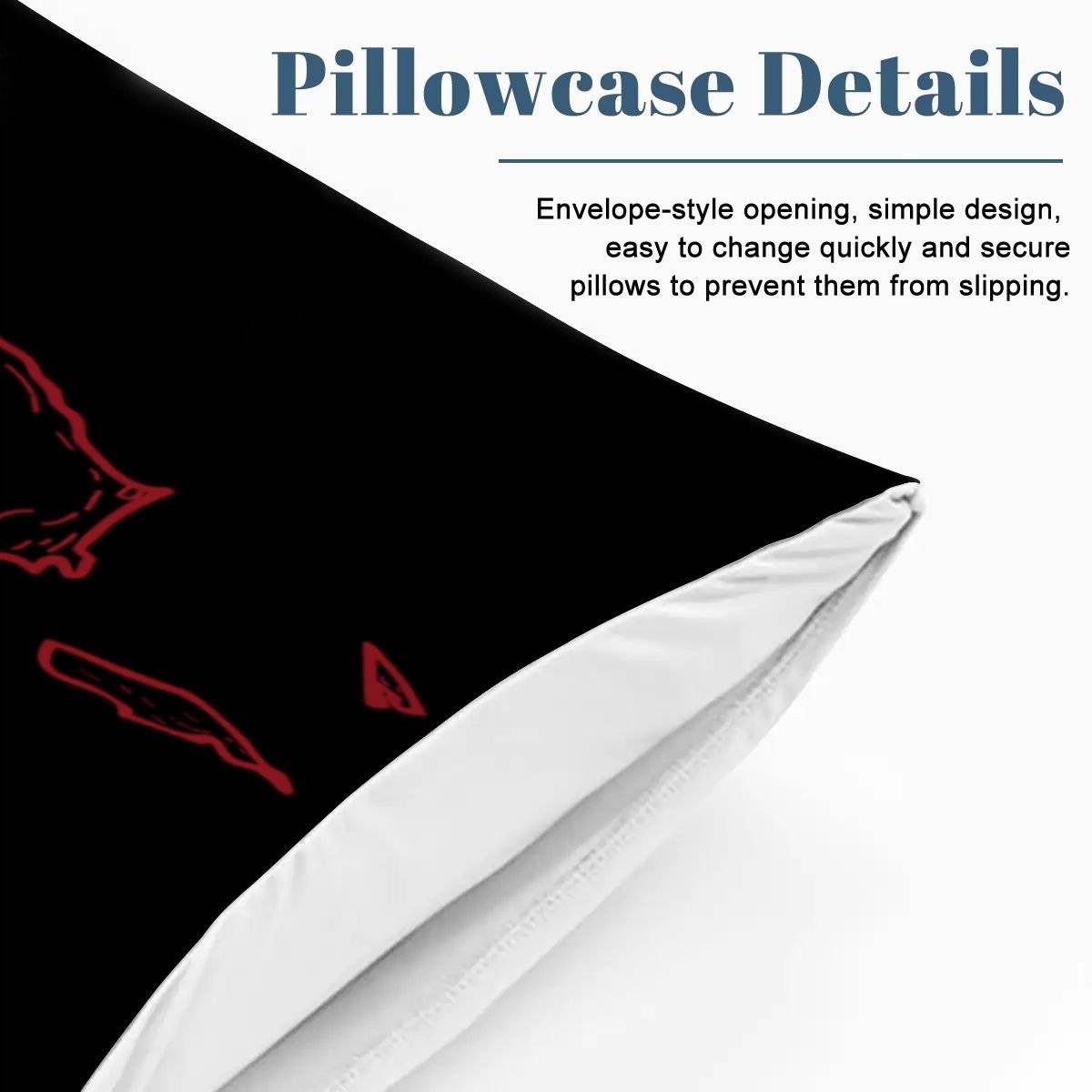 Puerto Rico Queen Duvet Cover Set – Black & Red Island Pride Bedding