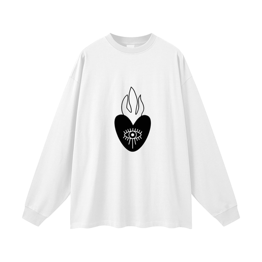 Women's Cotton Long Sleeve T-Shirt Made with Pure Fabric