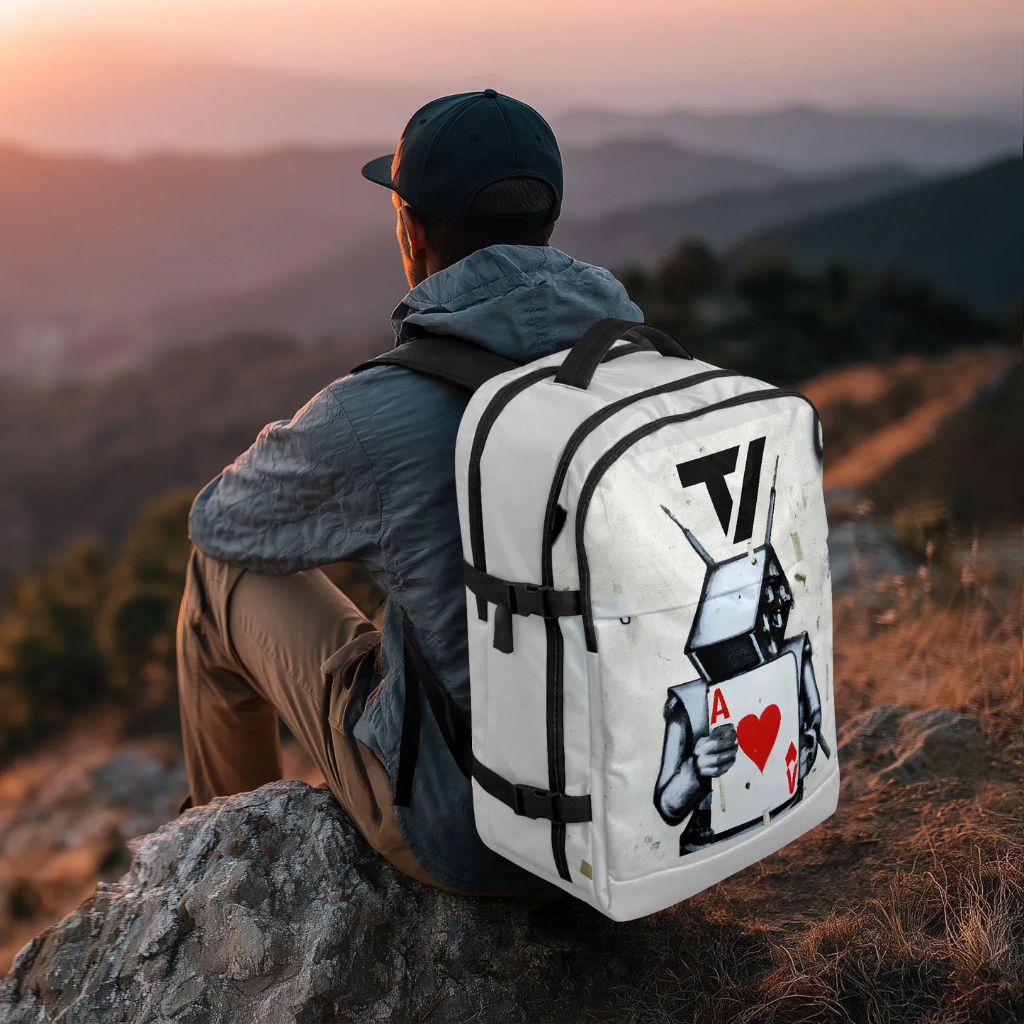 Premium Hiking Backpack - Professional Multi-Pocket Pack - TeeVoke