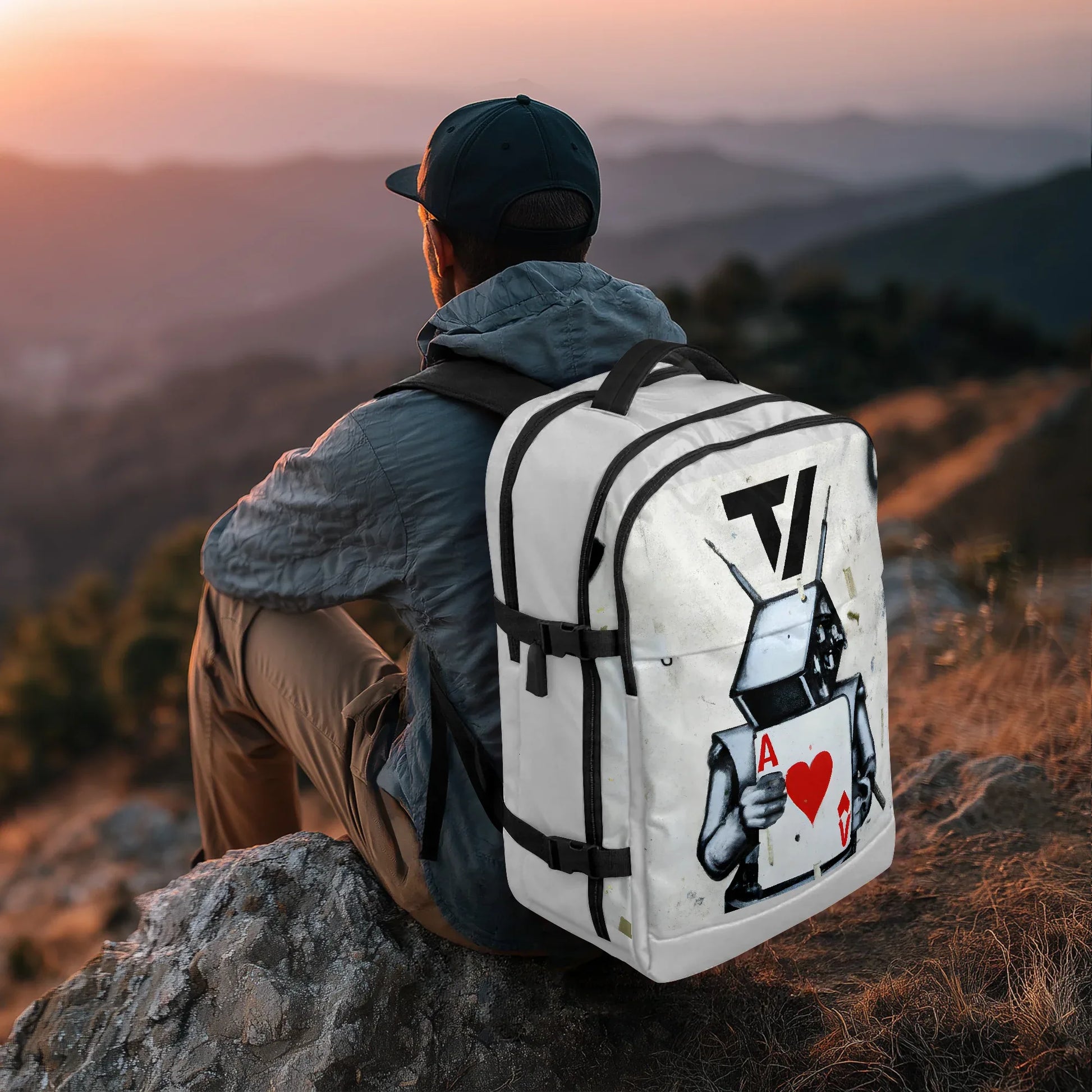 Premium Hiking Backpack - Professional Multi-Pocket Pack - TeeVoke