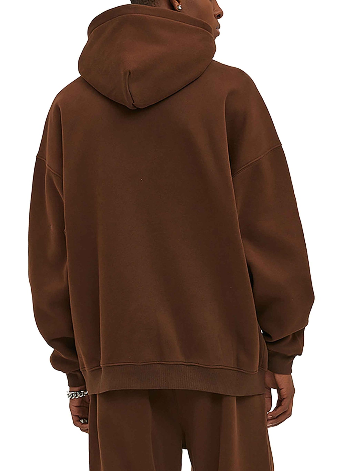 Oversize Fleeced Hoodie