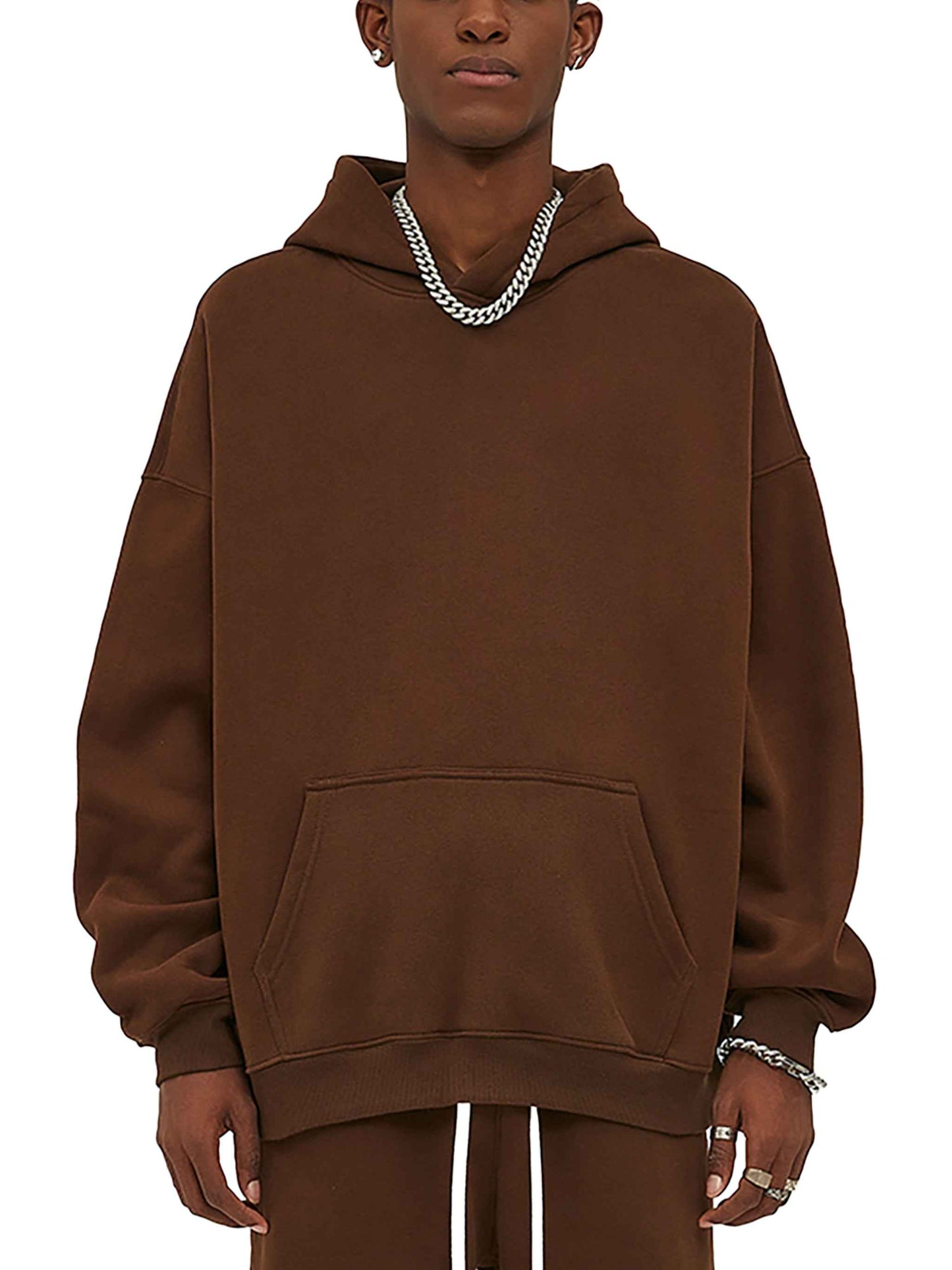 Oversize Fleeced Hoodie