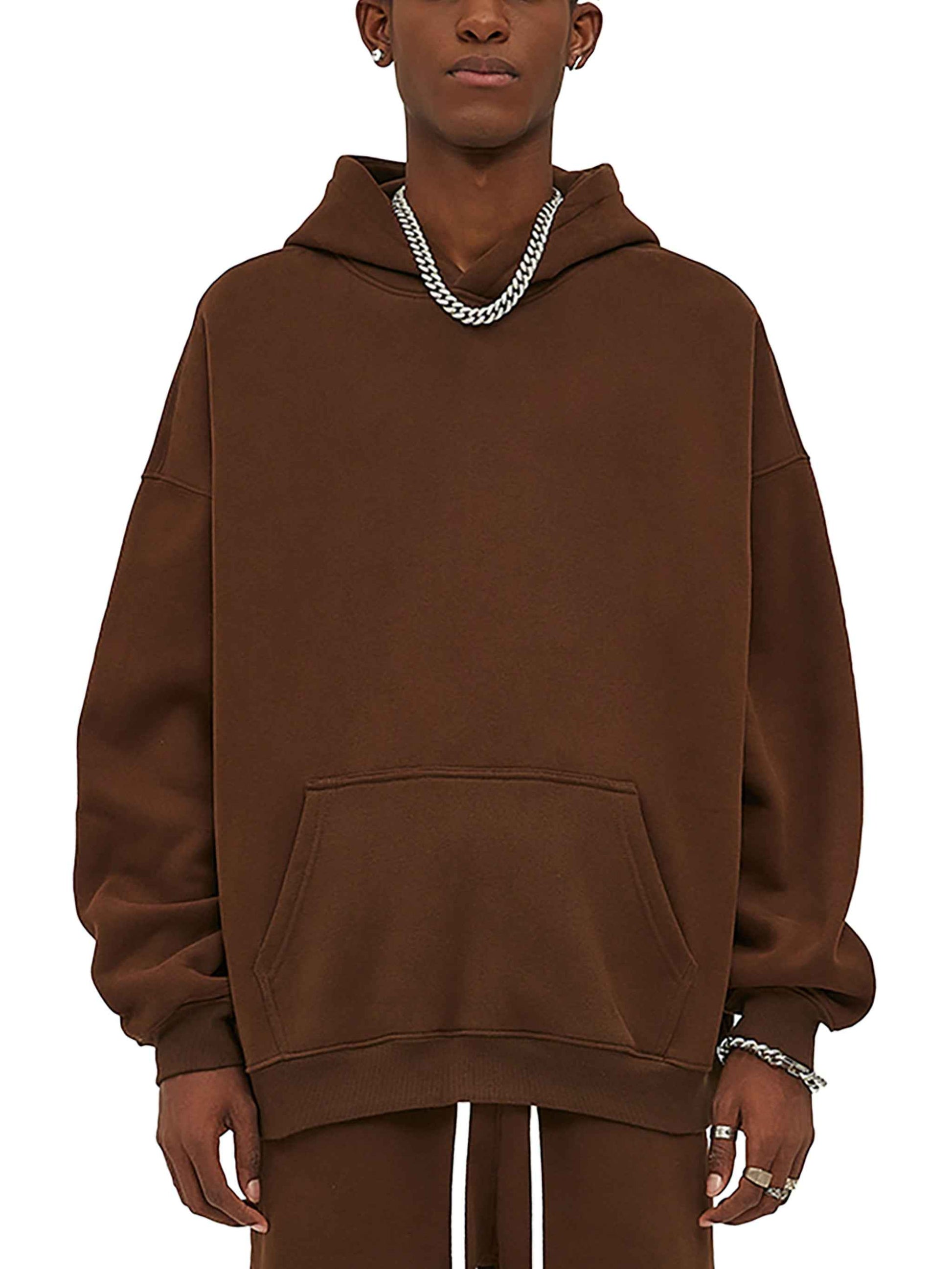 Oversize Fleeced Hoodie