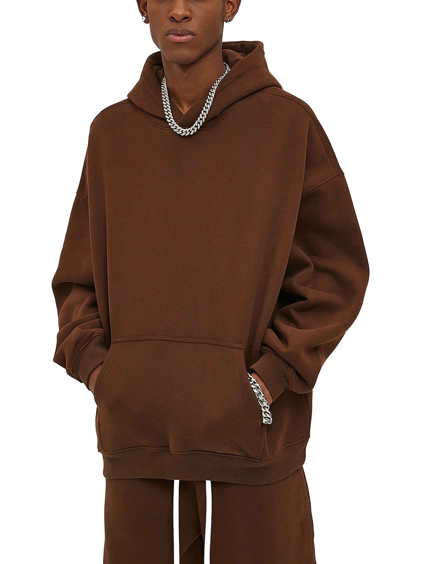 Oversize Fleeced Hoodie