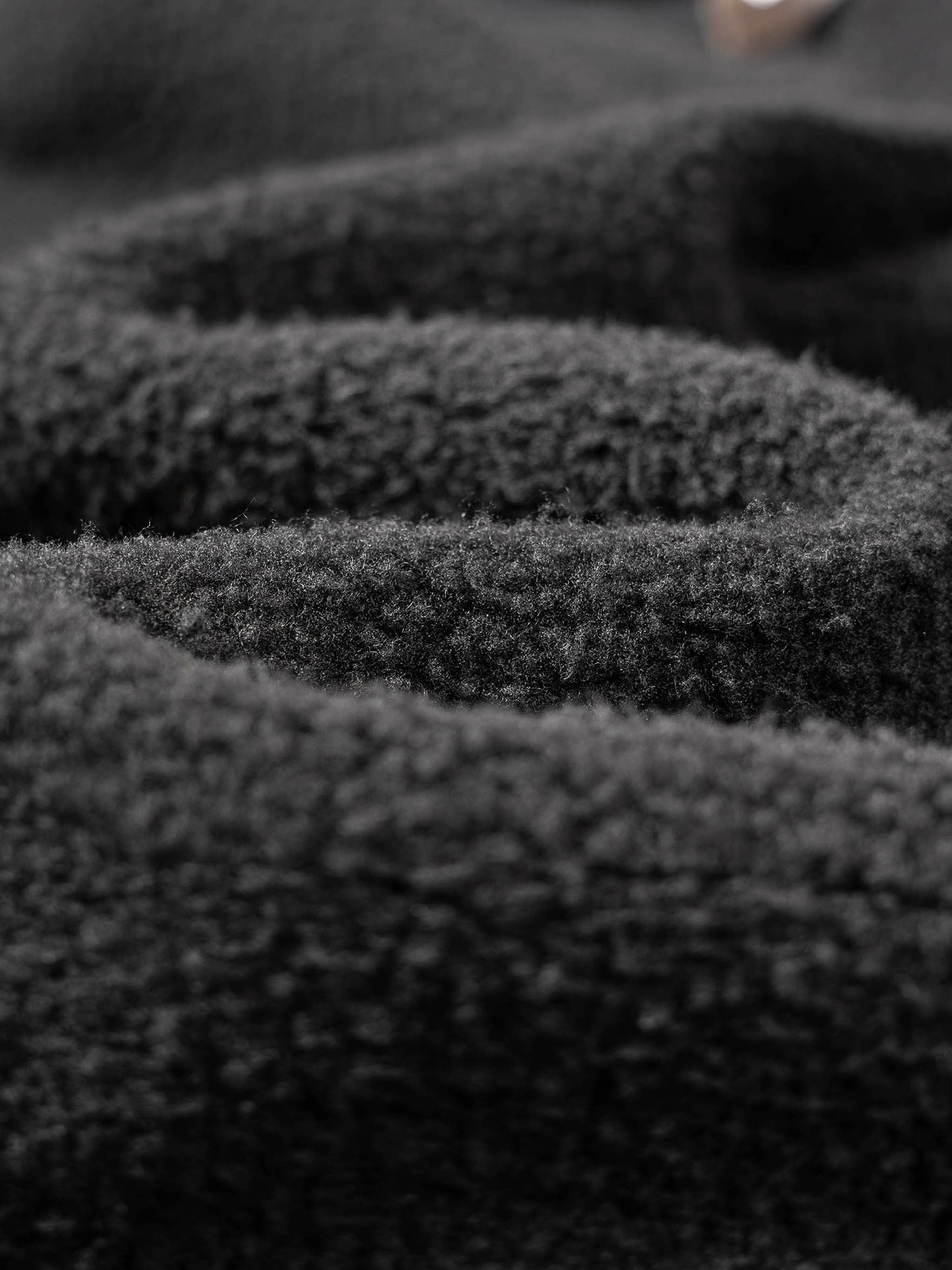 Men's Vintage Washed Frayed Fleece Hoodie