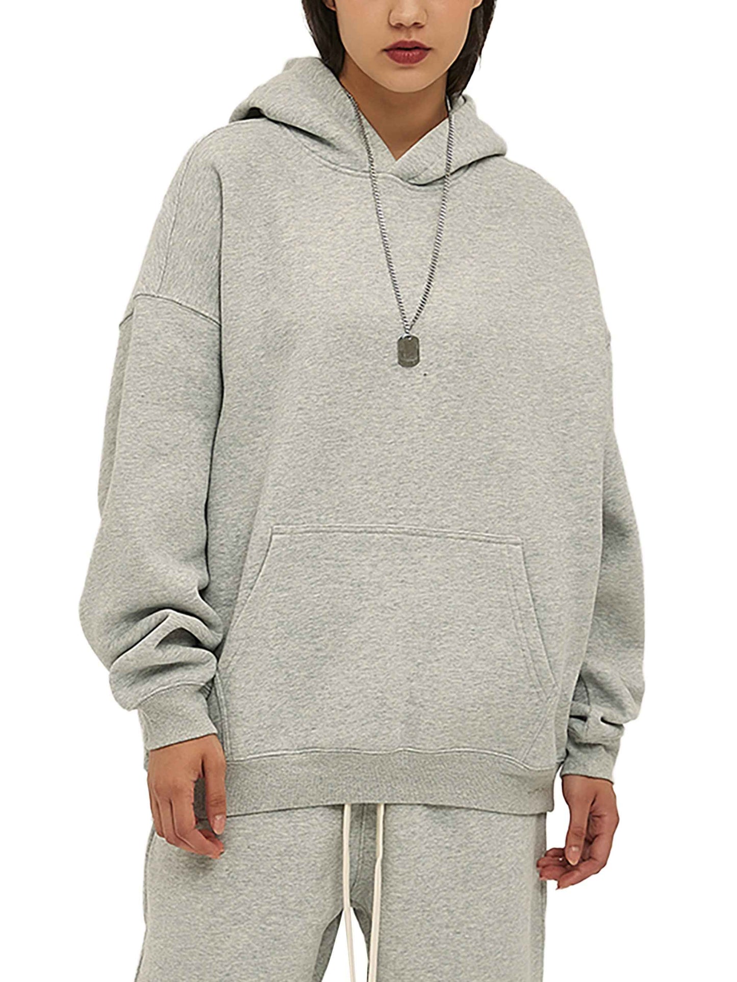 Oversize Fleeced Hoodie