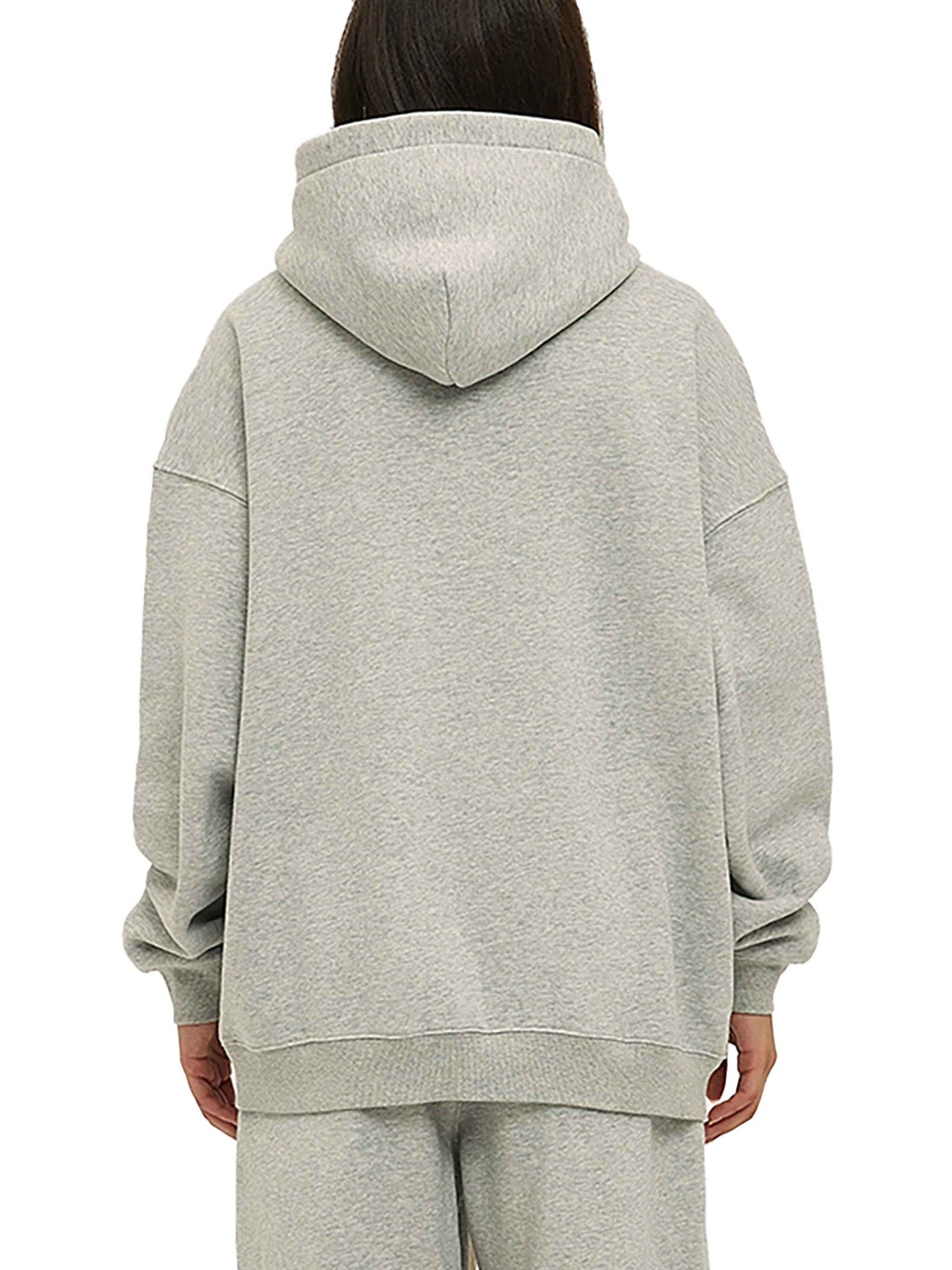 Oversize Fleeced Hoodie