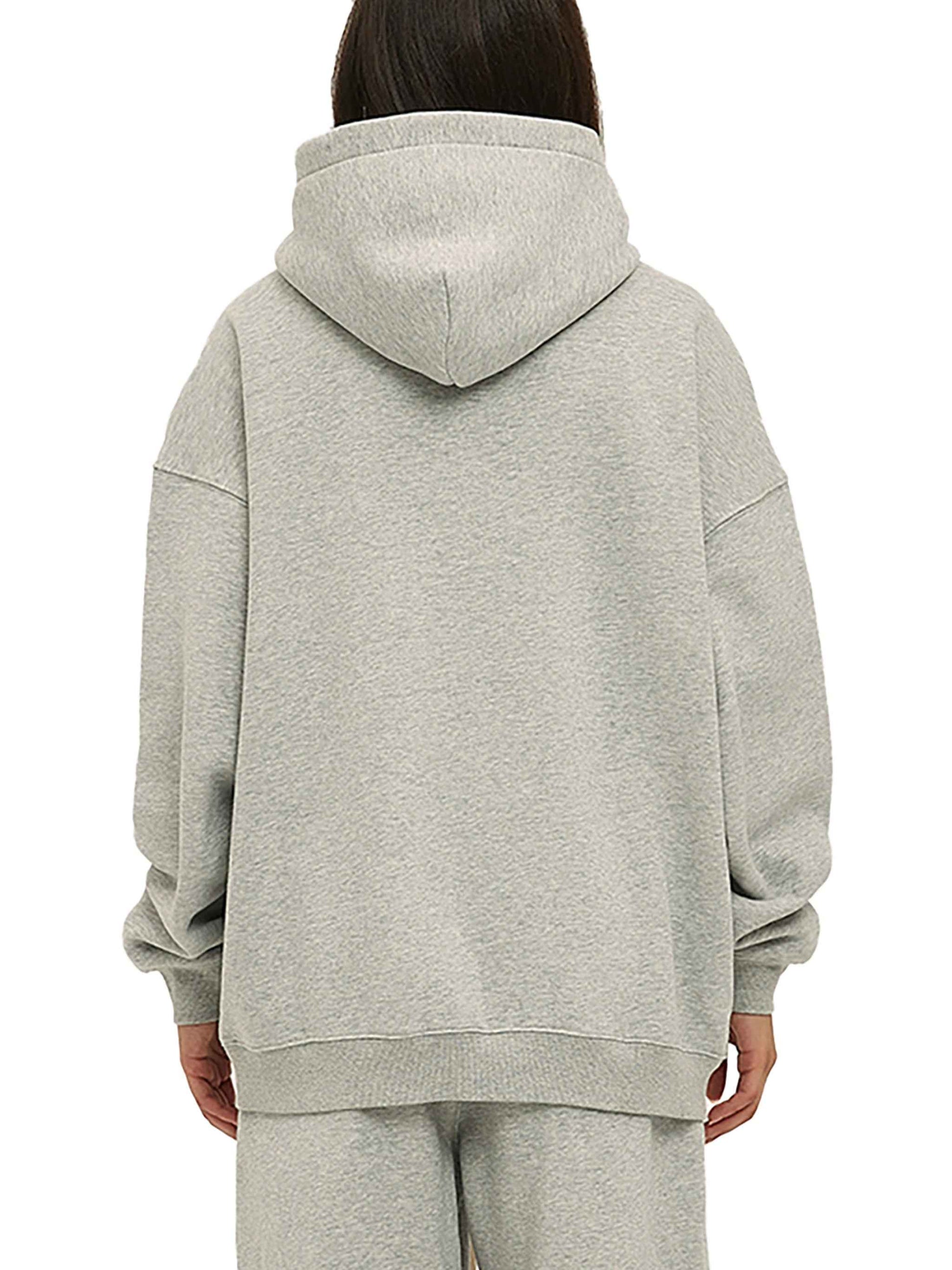 Oversize Fleeced Hoodie