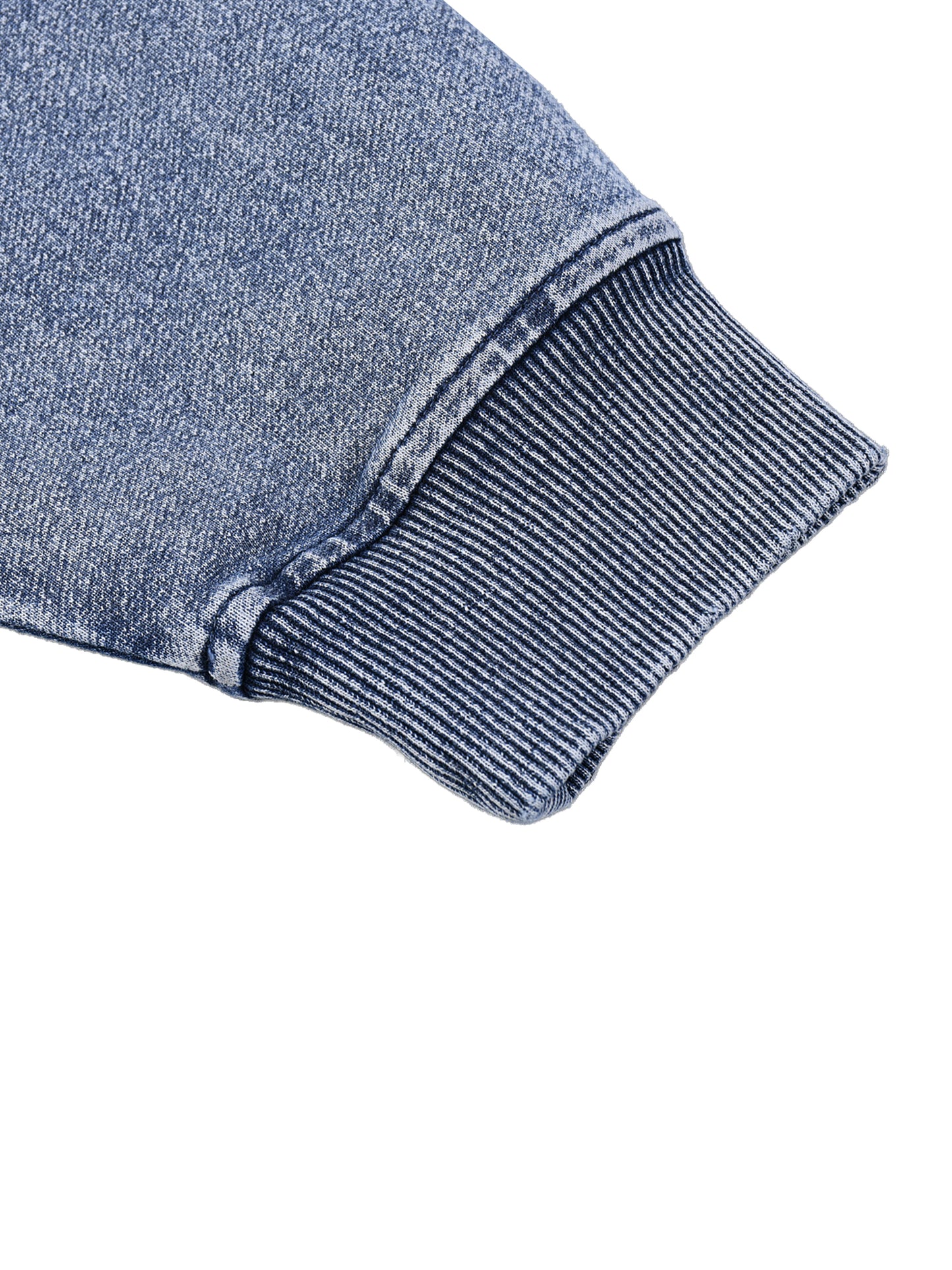 Men's Snow Wash Oversized Hoodie