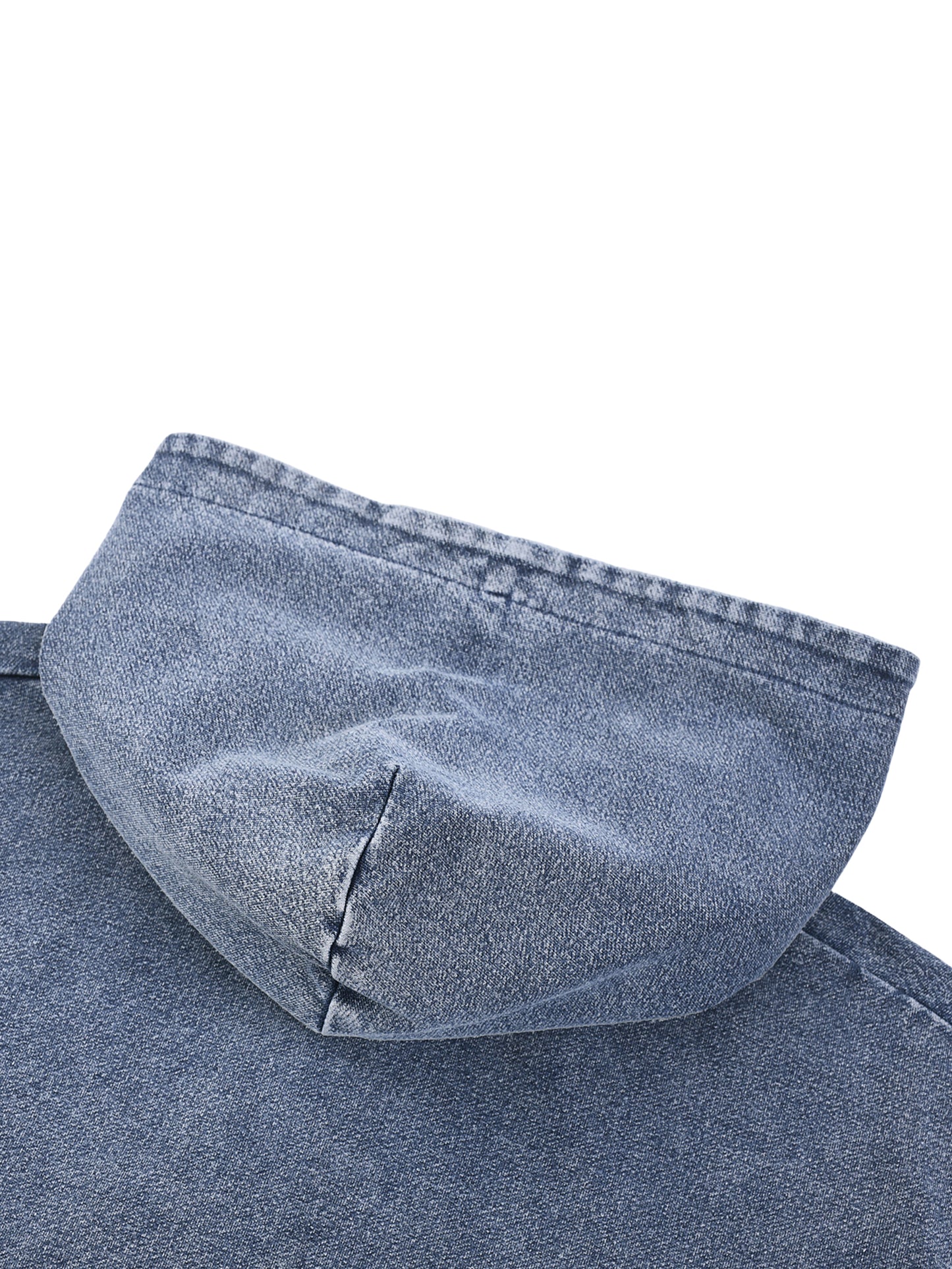 Men's Snow Wash Oversized Hoodie