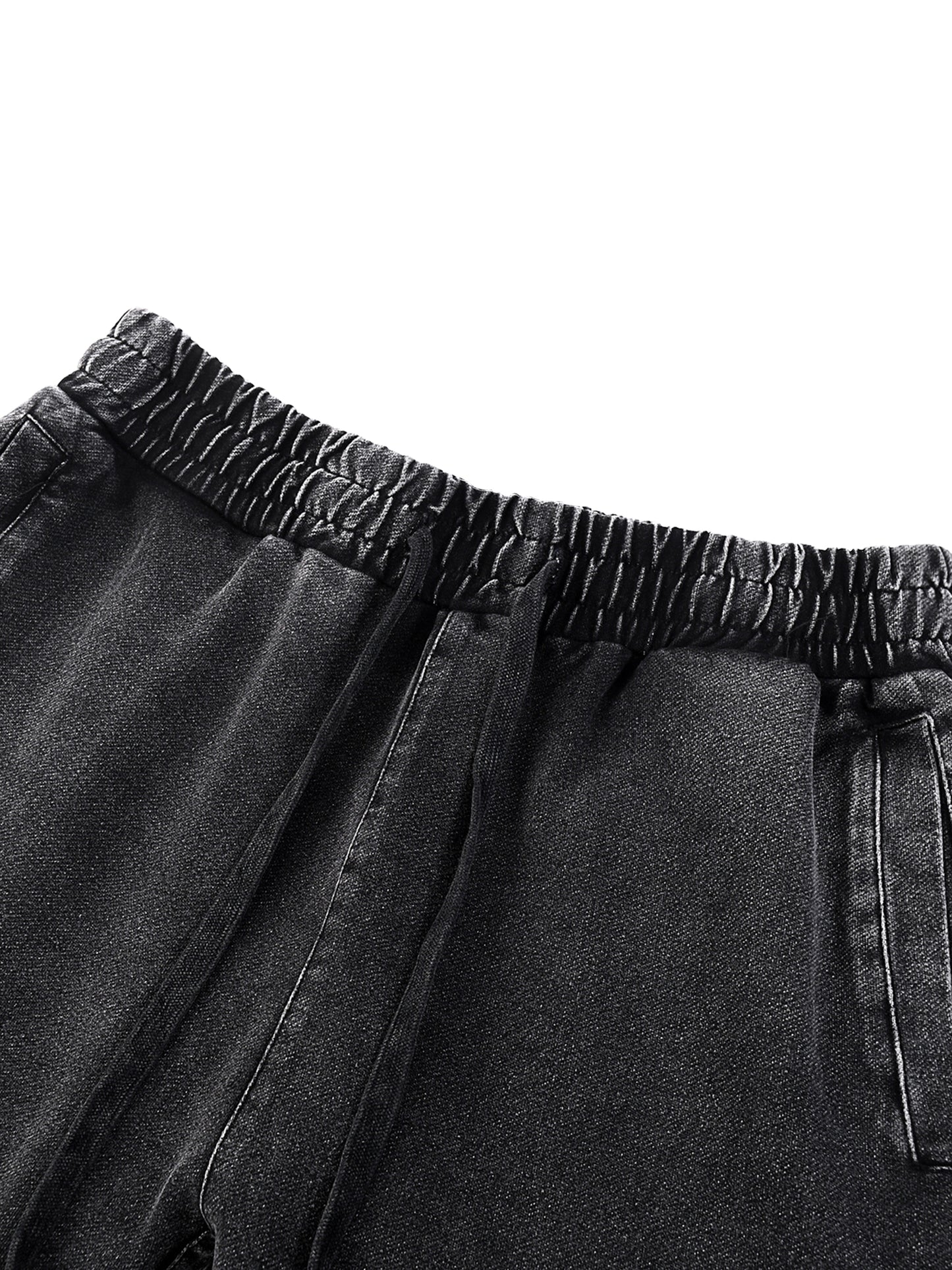 Men's Snow Wash Jogged Sweatpants