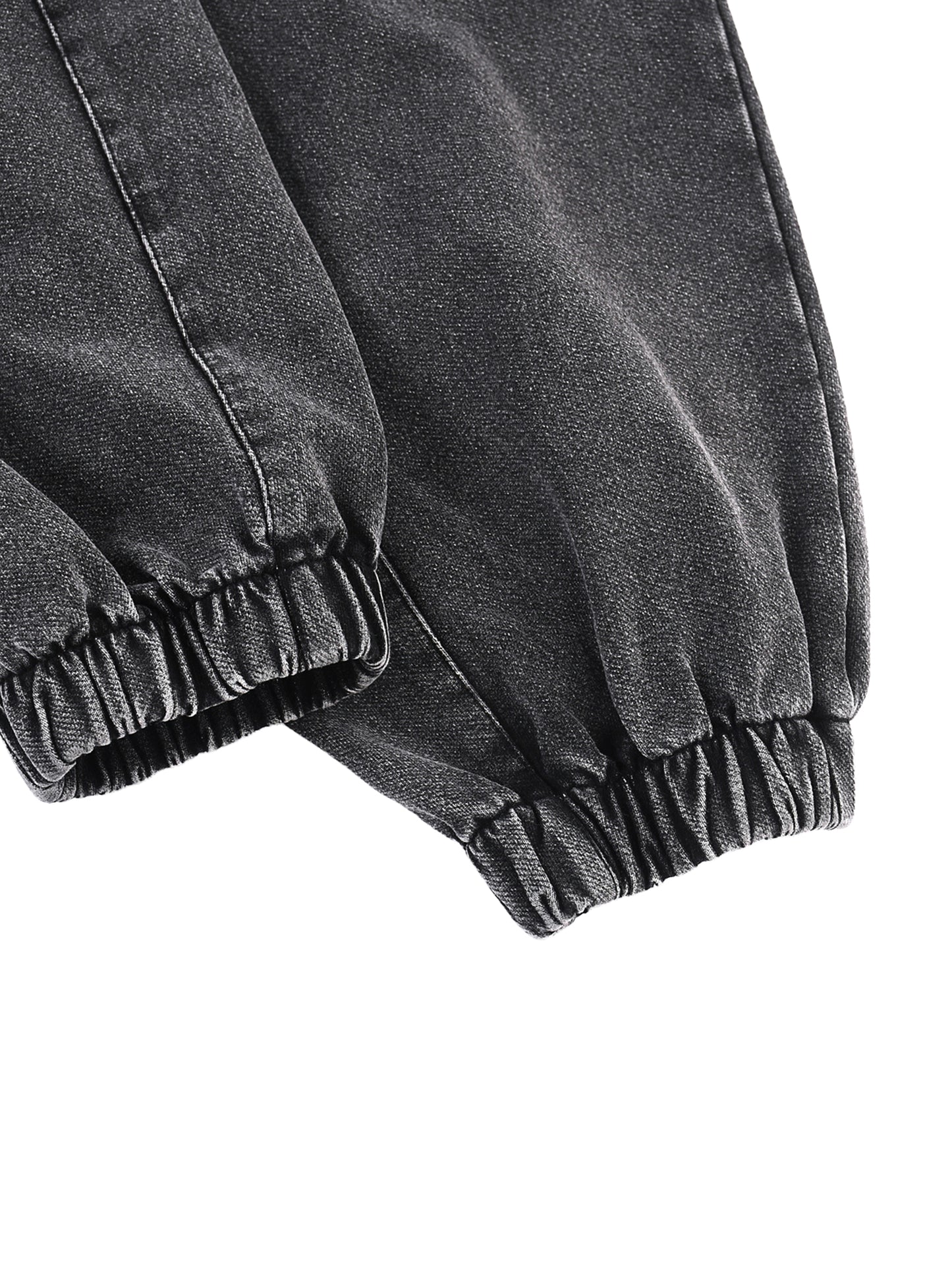 Men's Snow Wash Jogged Sweatpants