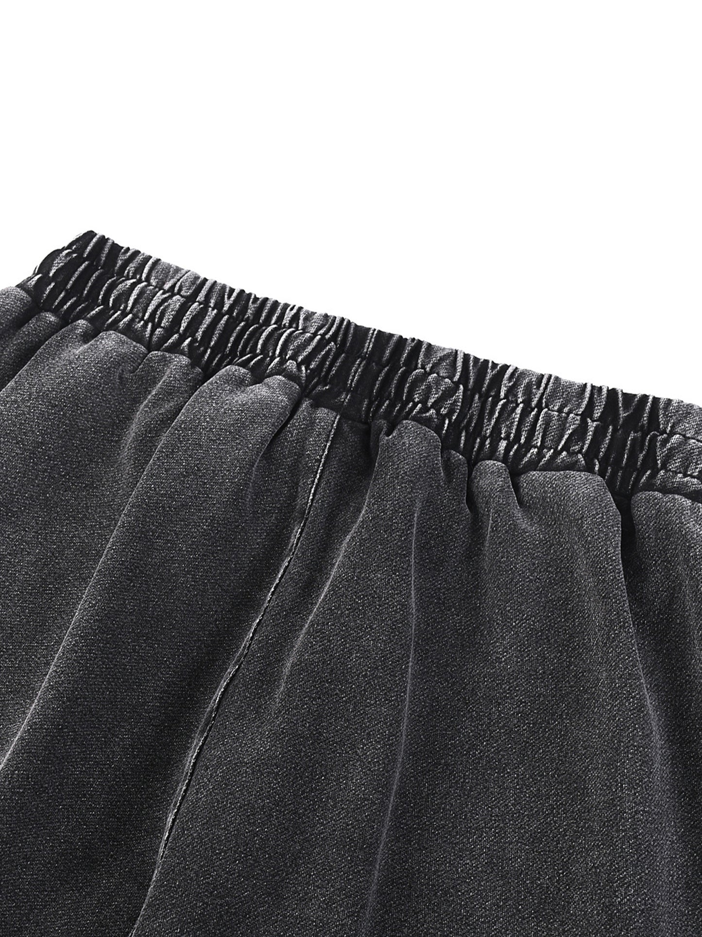 Men's Snow Wash Jogged Sweatpants