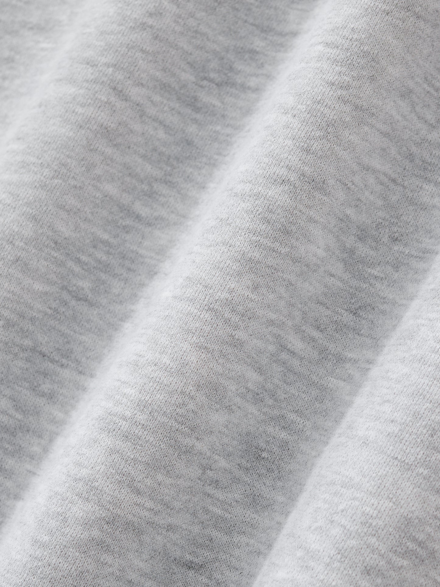 Men's Contrast-Stitched Boxy Fleece Hoodie