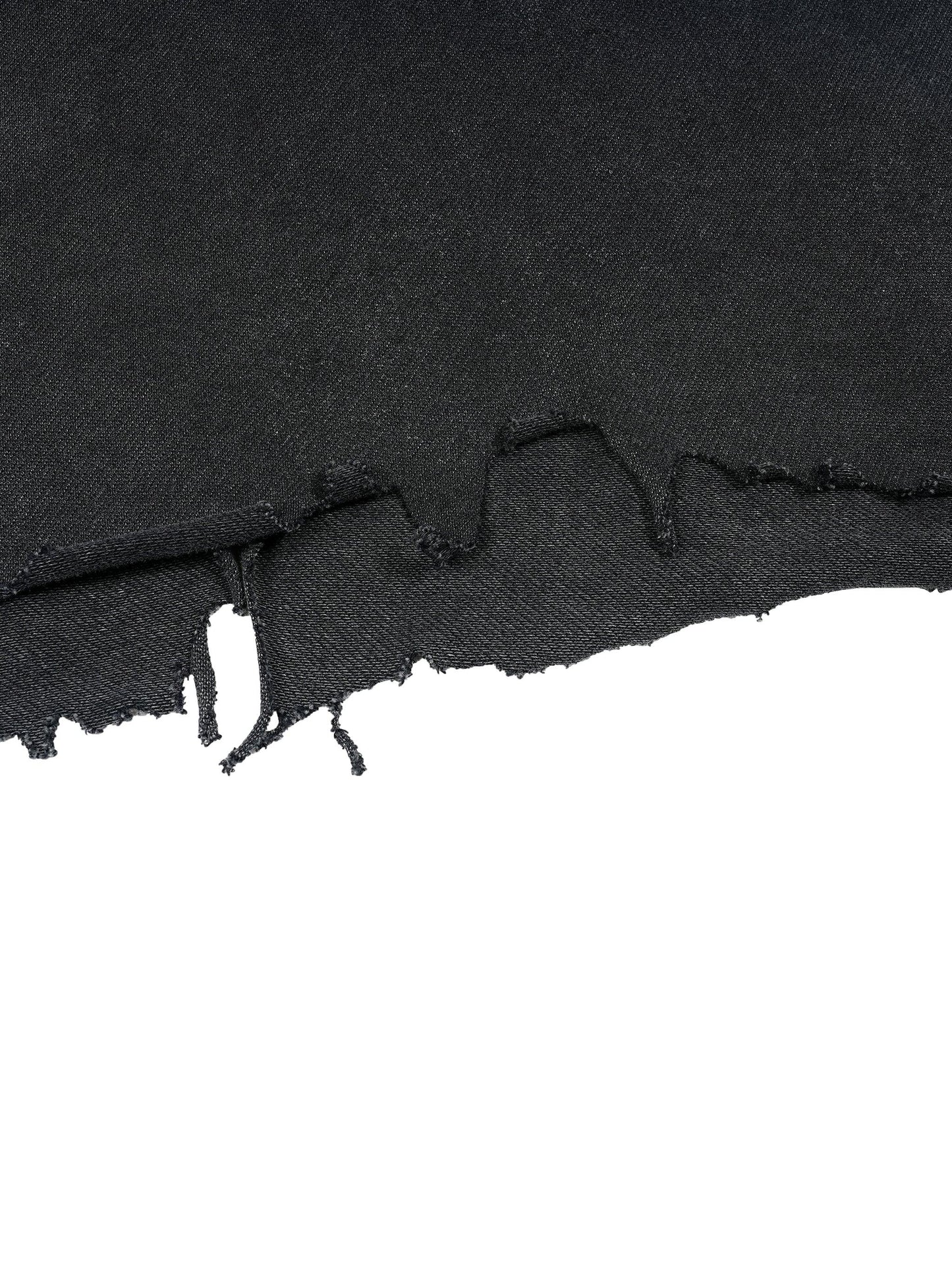 Women's Boxy Vintage Tee - Distressed Hem Short Sleeve Top - TeeVoke