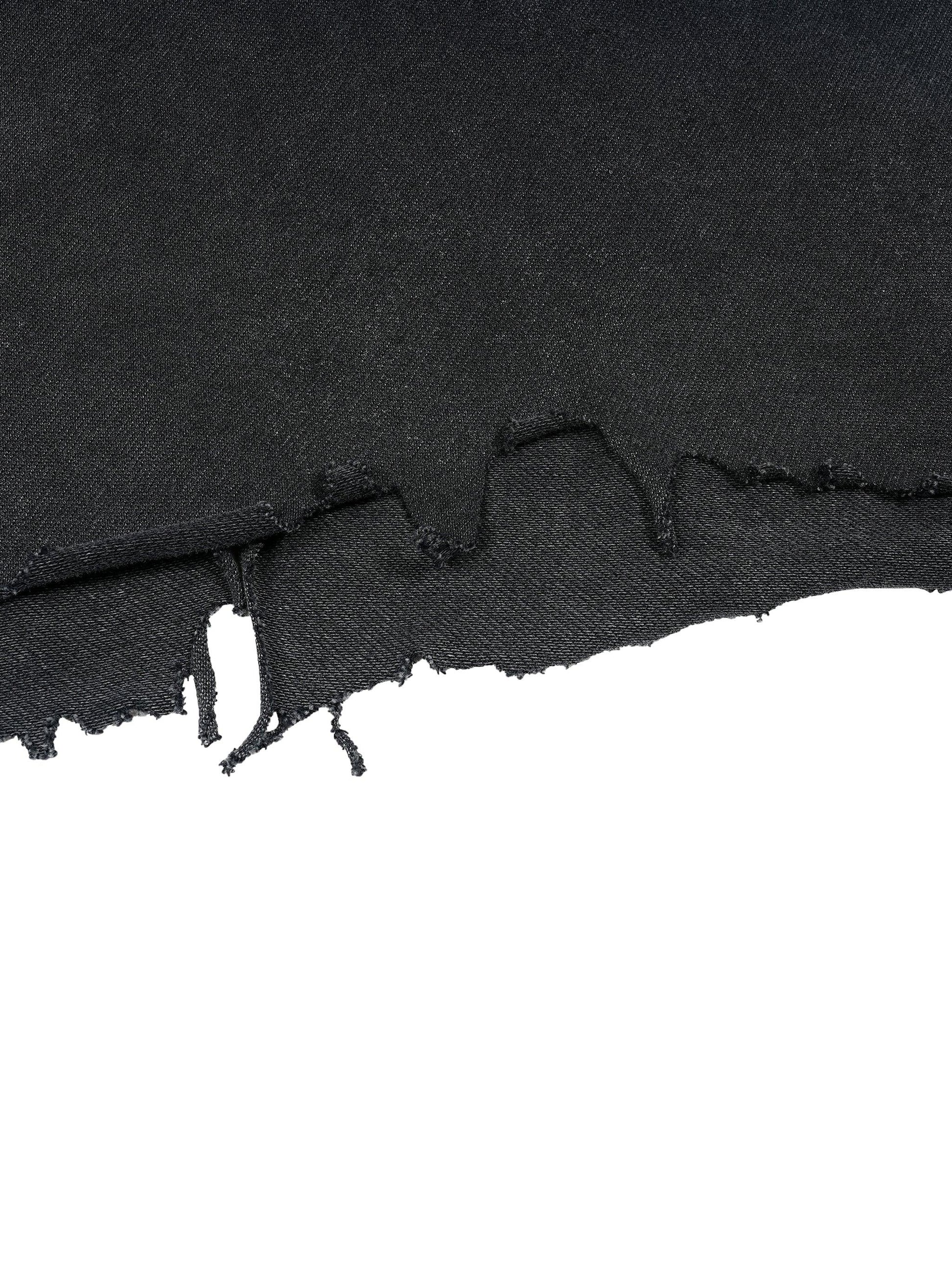 Women's Vintage Wash Boxy T-Shirt - Distressed Hem Casual Tee - TeeVoke