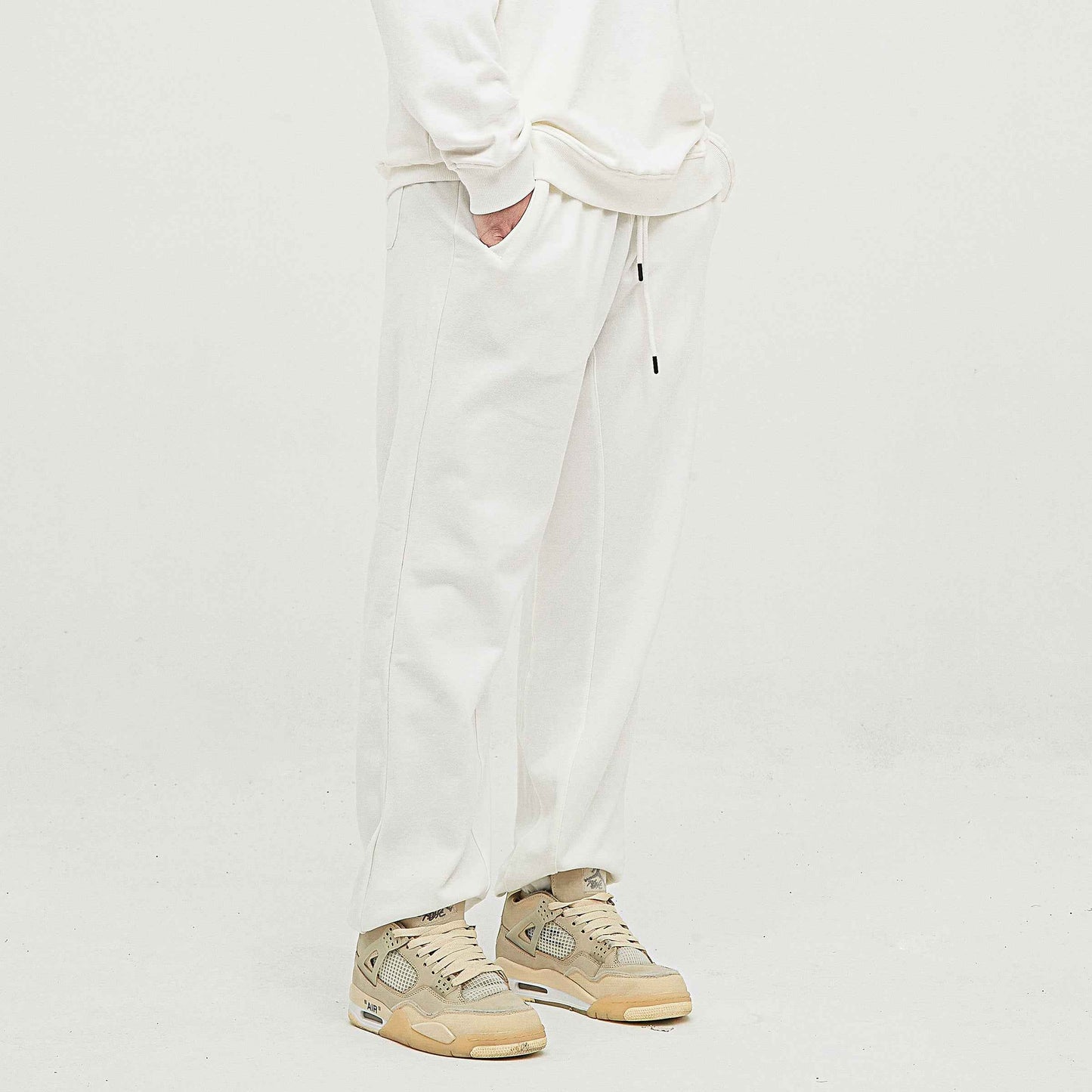 Men's Heavyweight Baggy Sweatpants Astronaut