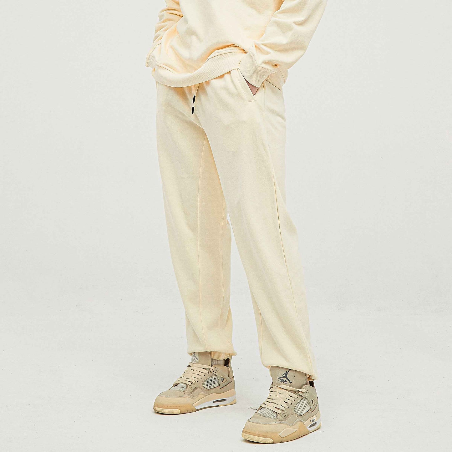 Men's Heavyweight Baggy Sweatpants Astronaut