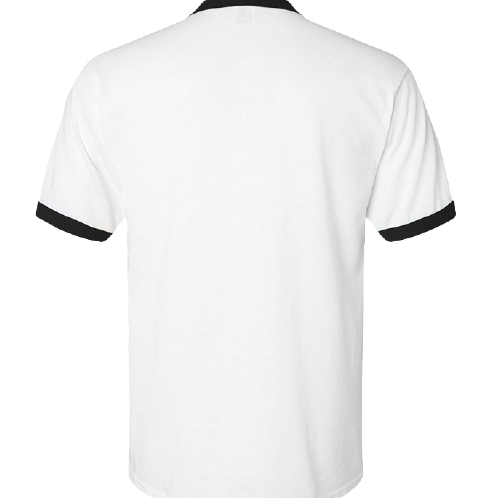 WHITE/BLACK - BACK