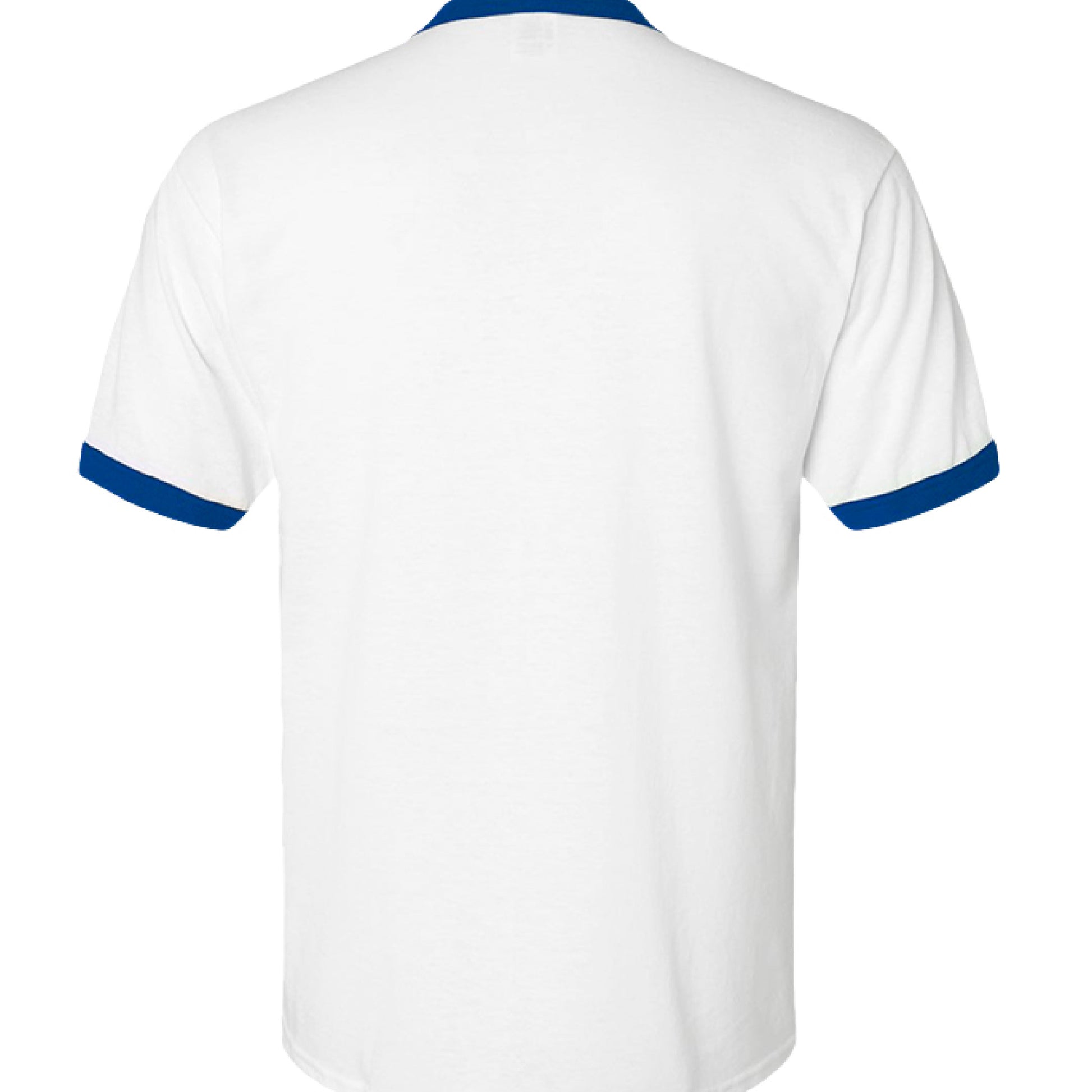 WHITE/ROYAL - BACK