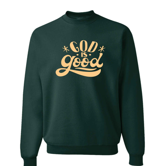 Unisex Faith Cotton Sweatshirt Holiday Gift