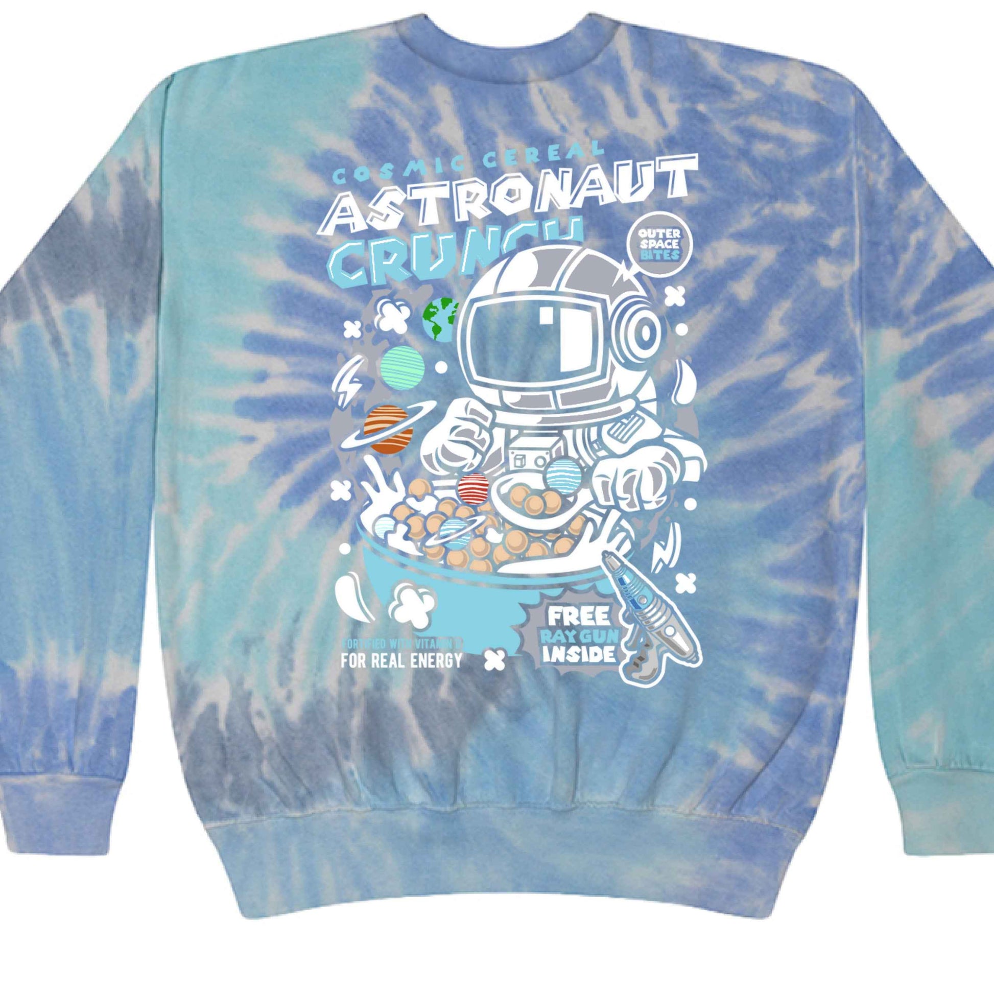 Men's Tie-Dye Crewneck Sweatshirt
