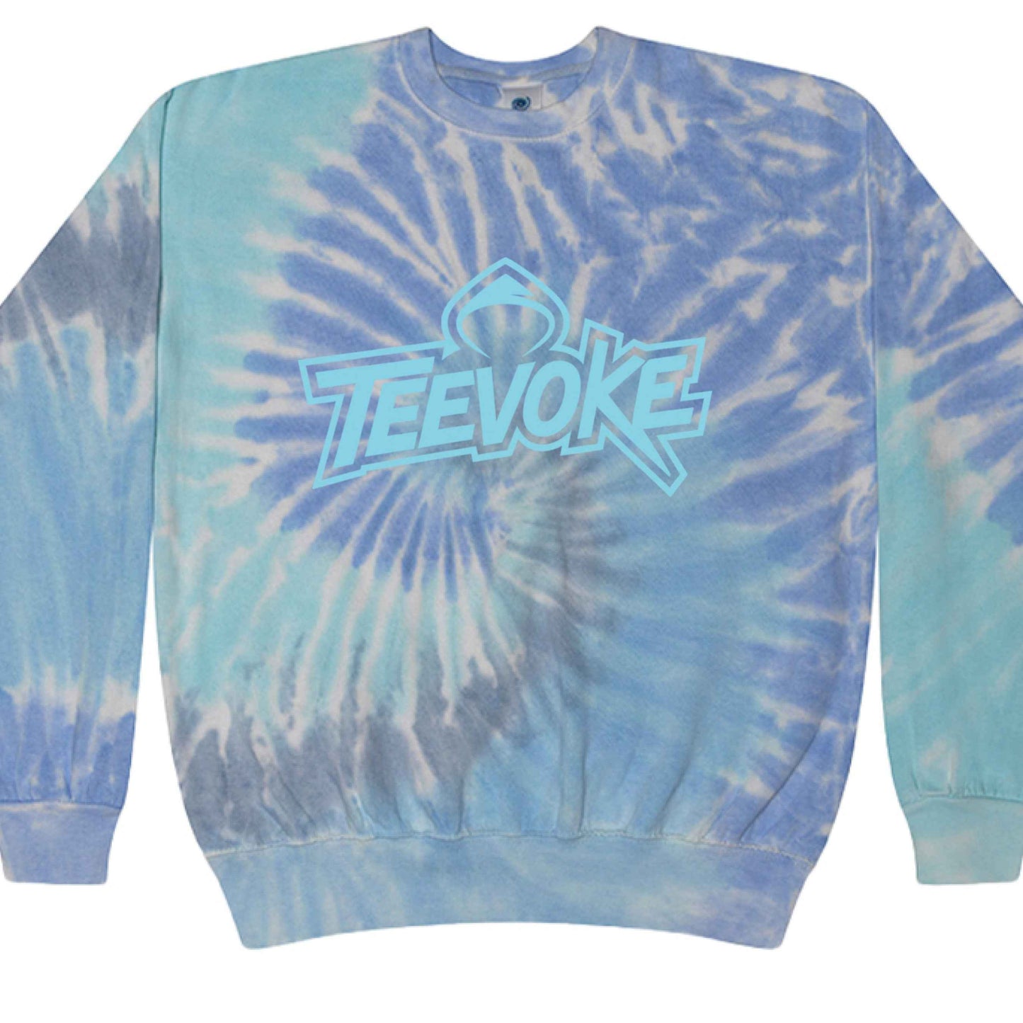 Men's Tie-Dye Crewneck Sweatshirt
