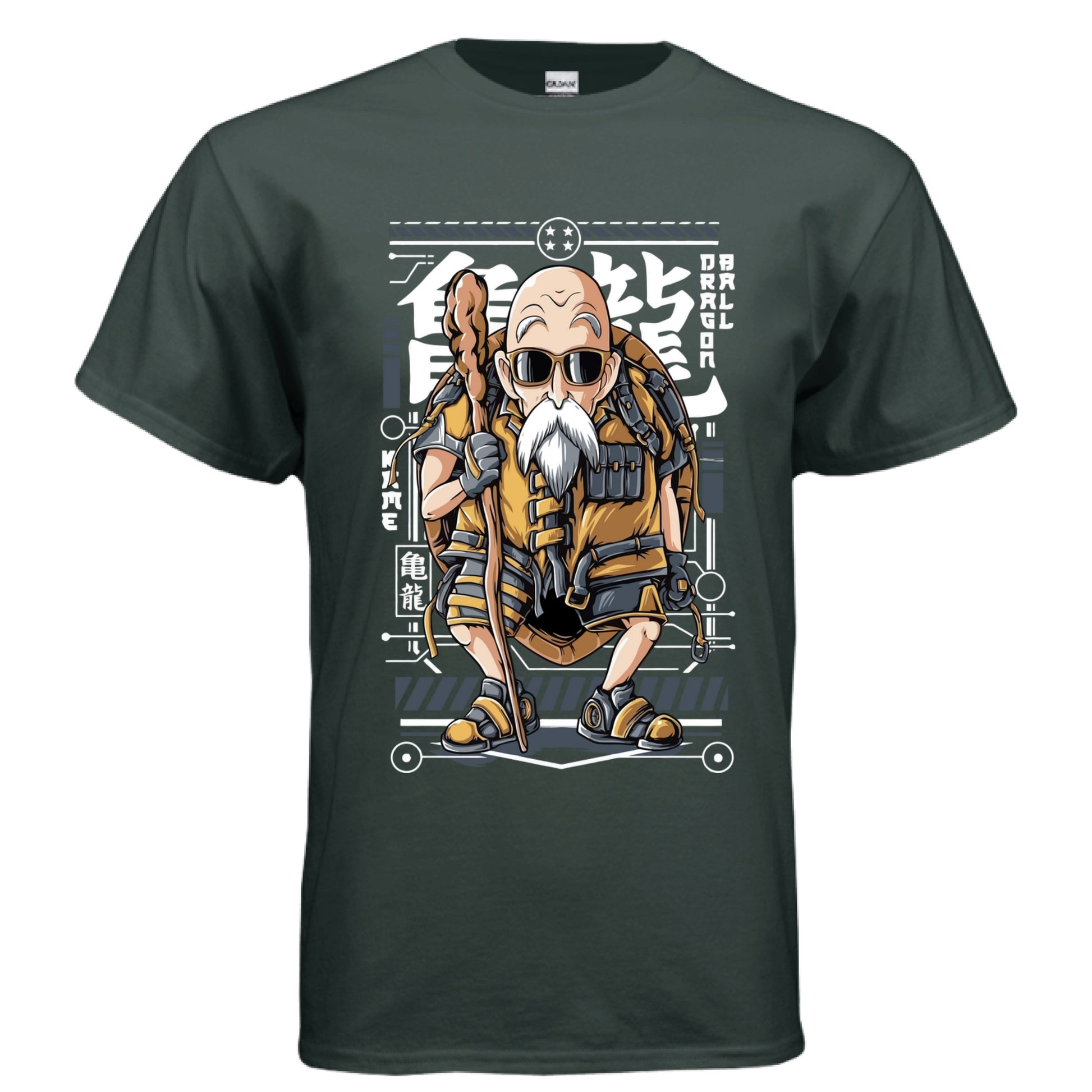 FOREST GREEN - FRONT