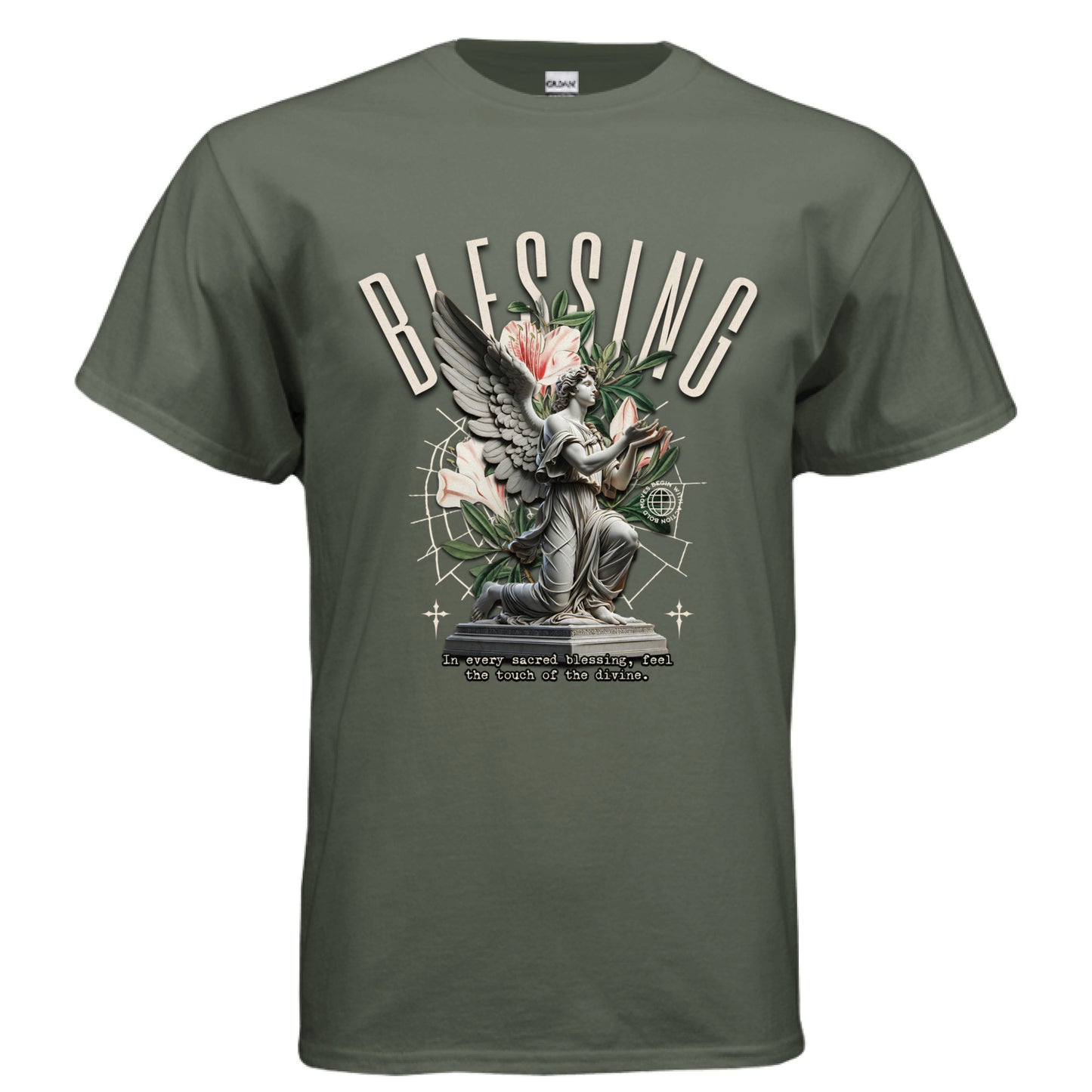 MILITARY GREEN - FRONT