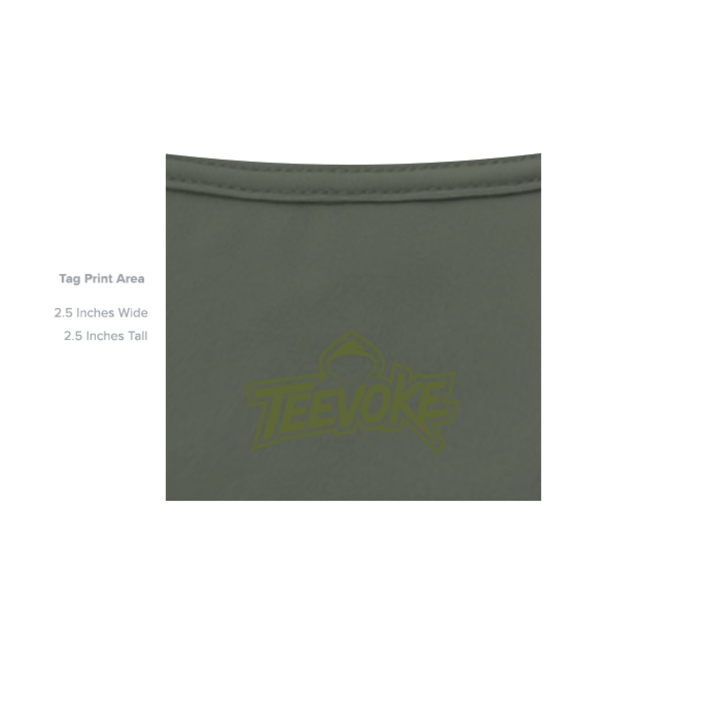 MILITARY GREEN - INSIDE_TAG_LINE