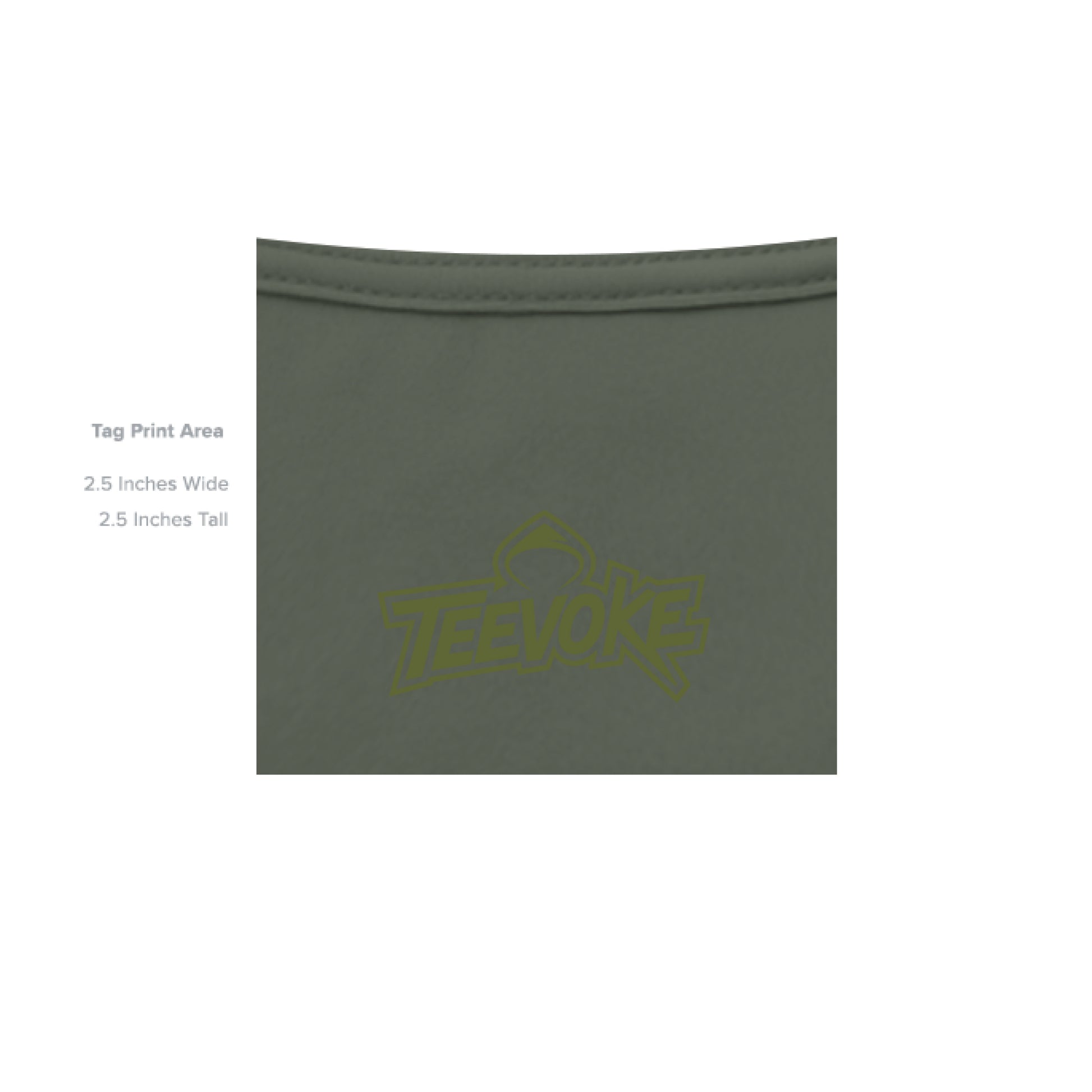 MILITARY GREEN - INSIDE_TAG_LINE