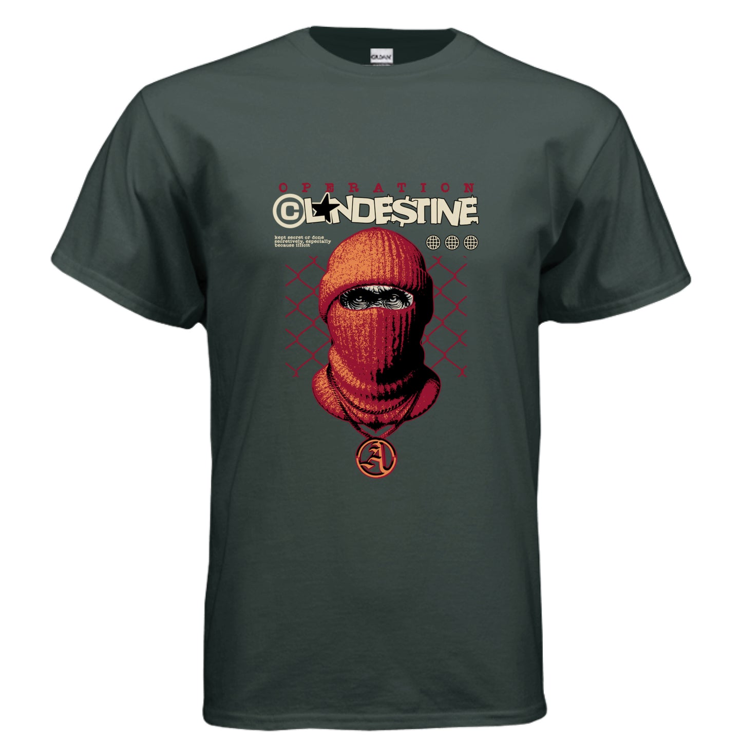 FOREST GREEN - FRONT