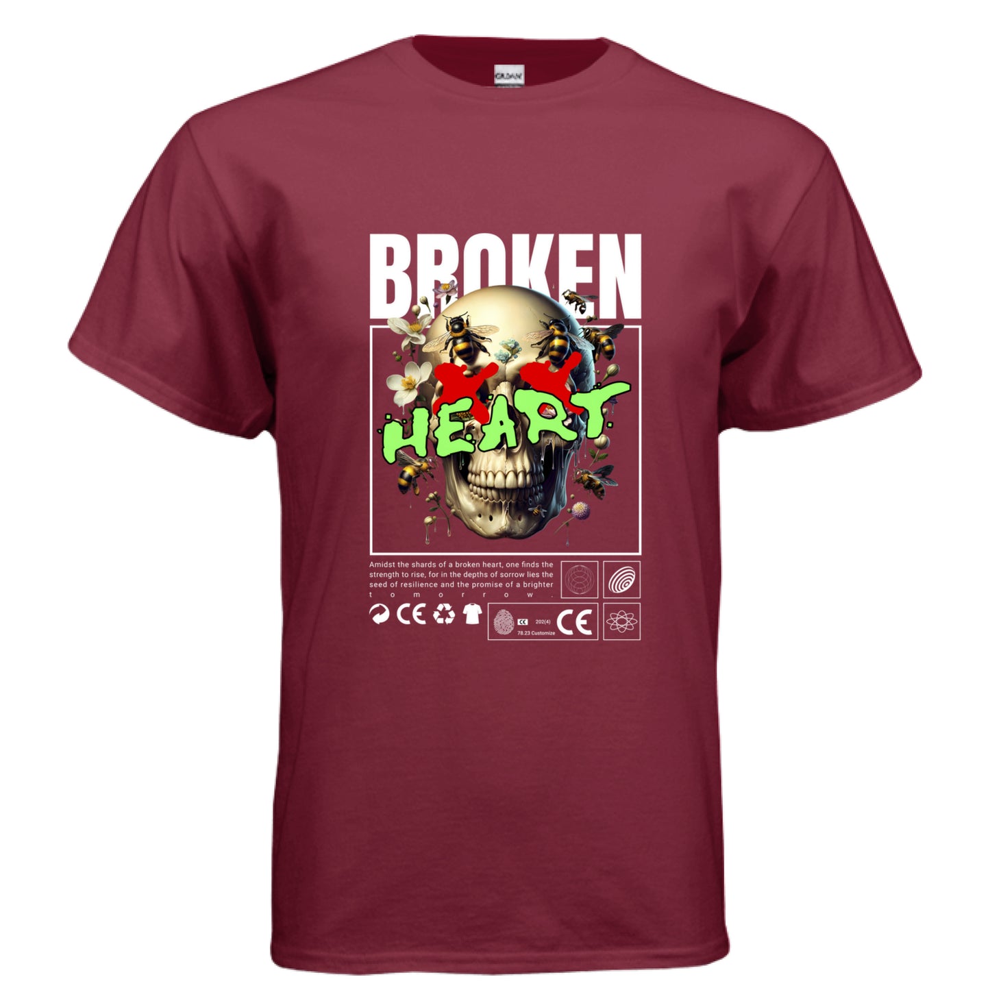 CARDINAL RED - FRONT