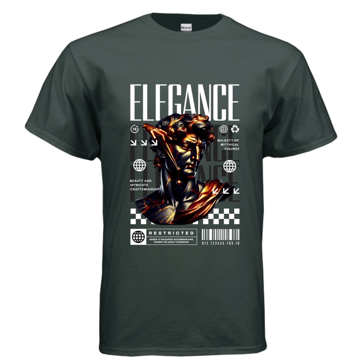 FOREST GREEN - FRONT