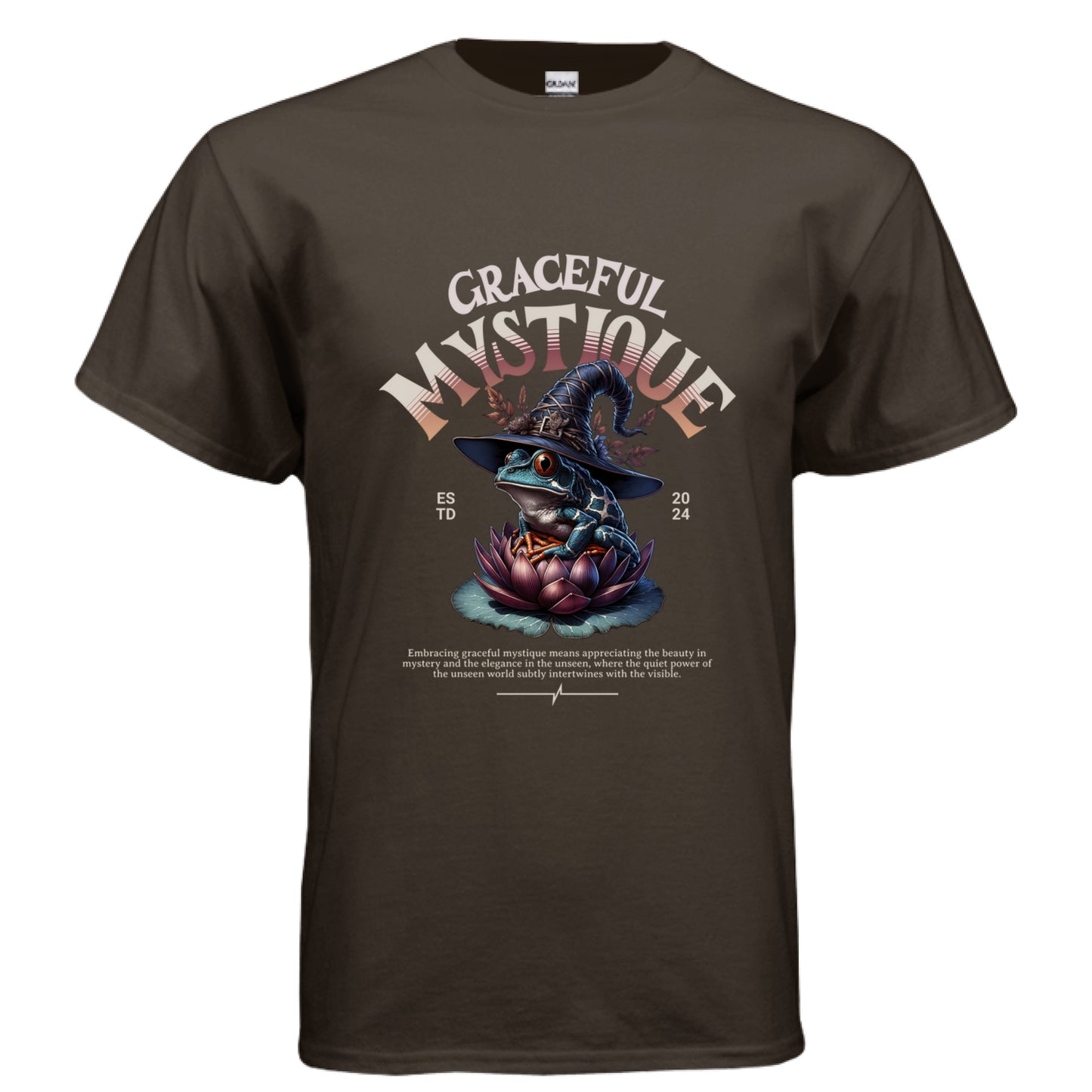 DARK CHOCOLATE - FRONT