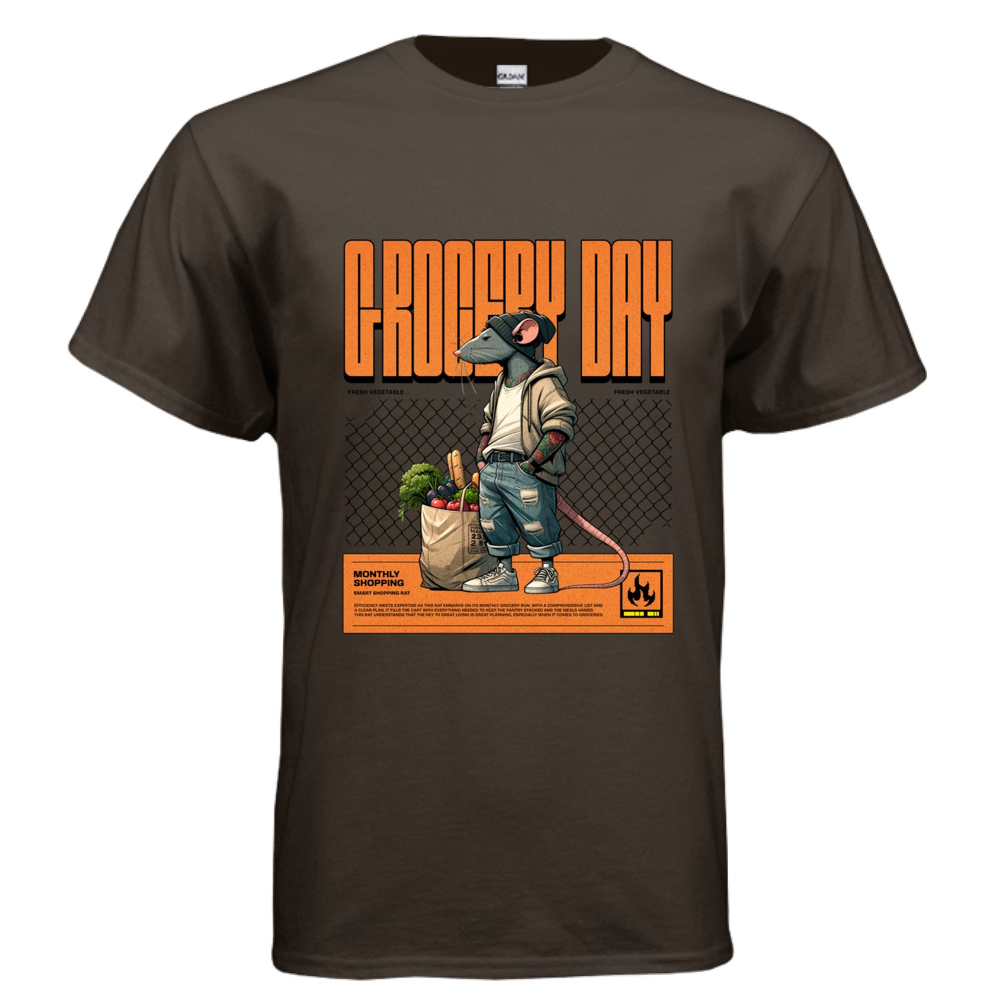 DARK CHOCOLATE - FRONT