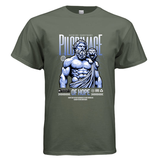 MILITARY GREEN - FRONT