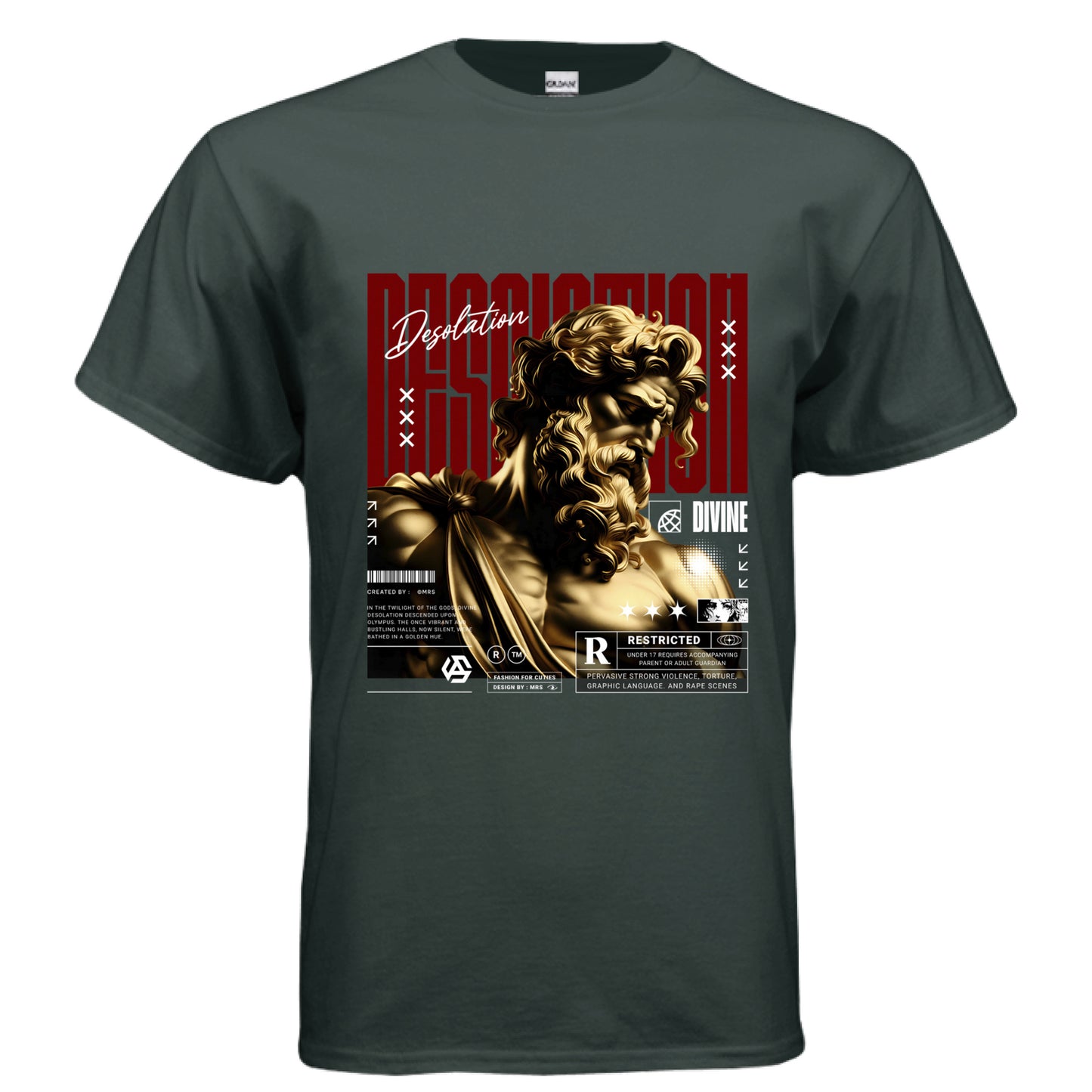 FOREST GREEN - FRONT