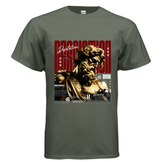 MILITARY GREEN - FRONT