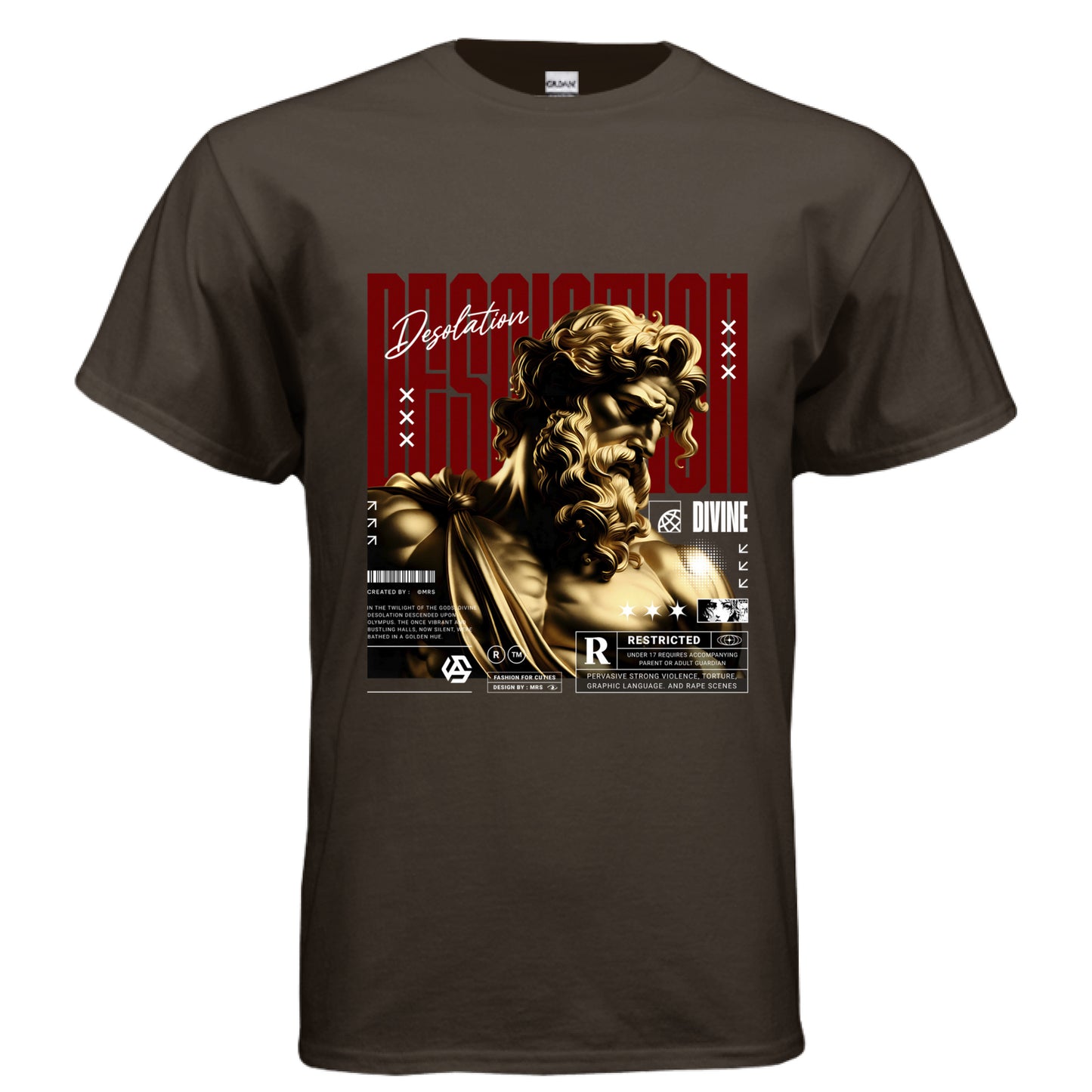 DARK CHOCOLATE - FRONT