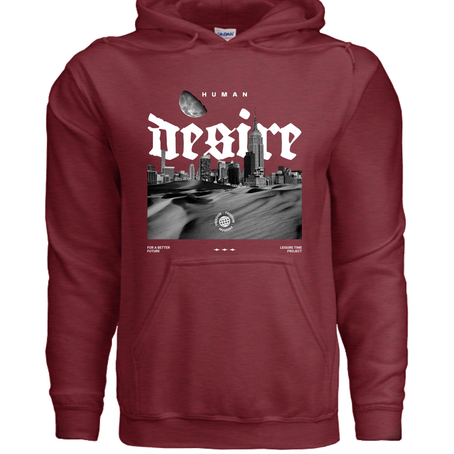 ANTIQUE CHERRY RED - FRONT