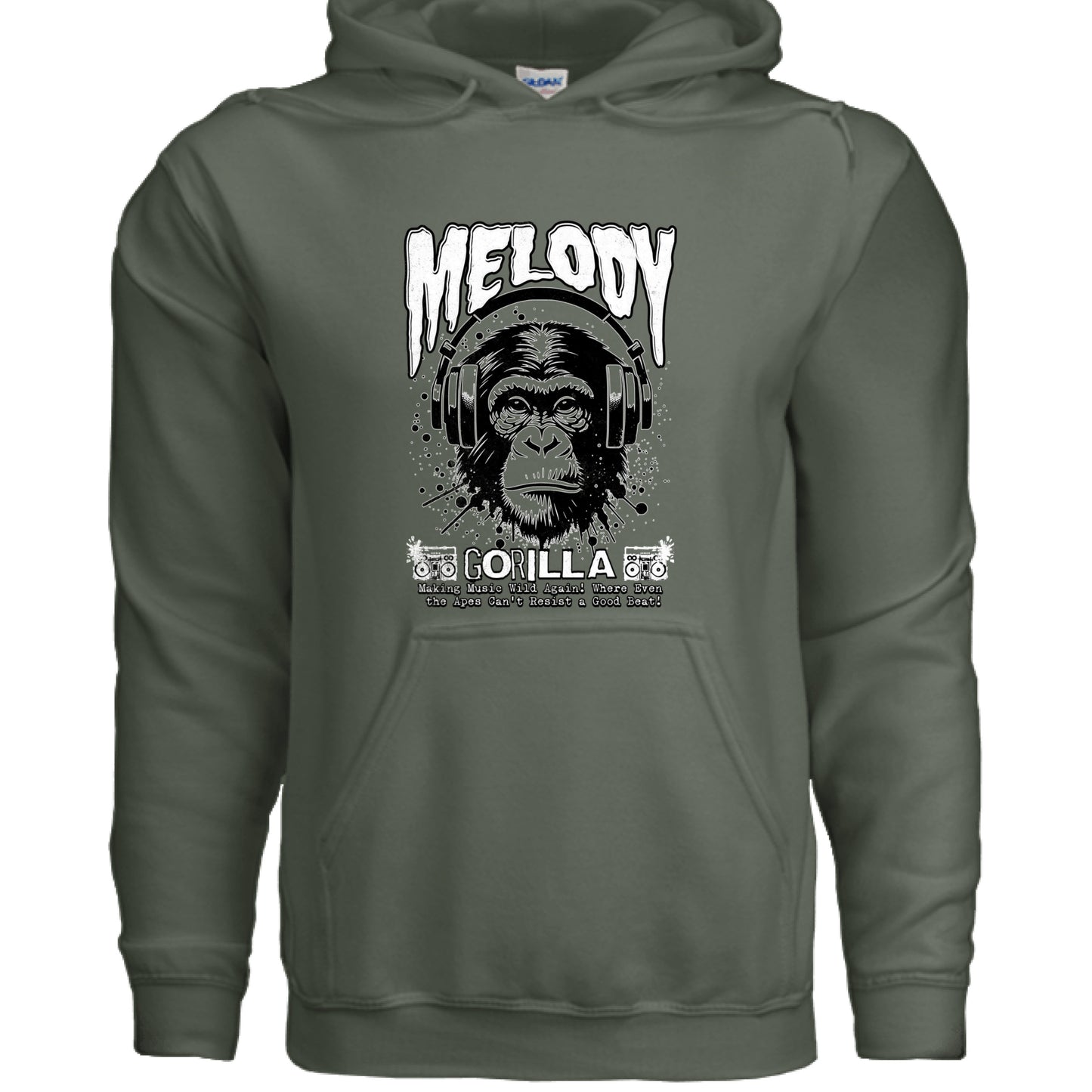 MILITARY GREEN - FRONT