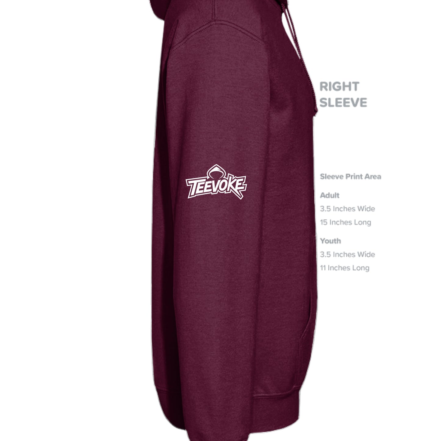 MAROON - SLEEVE_RIGHT