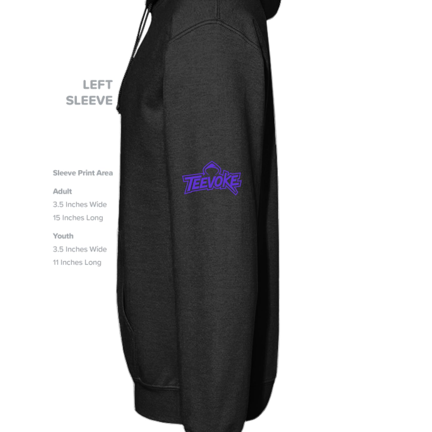 BLACK - SLEEVE_LEFT